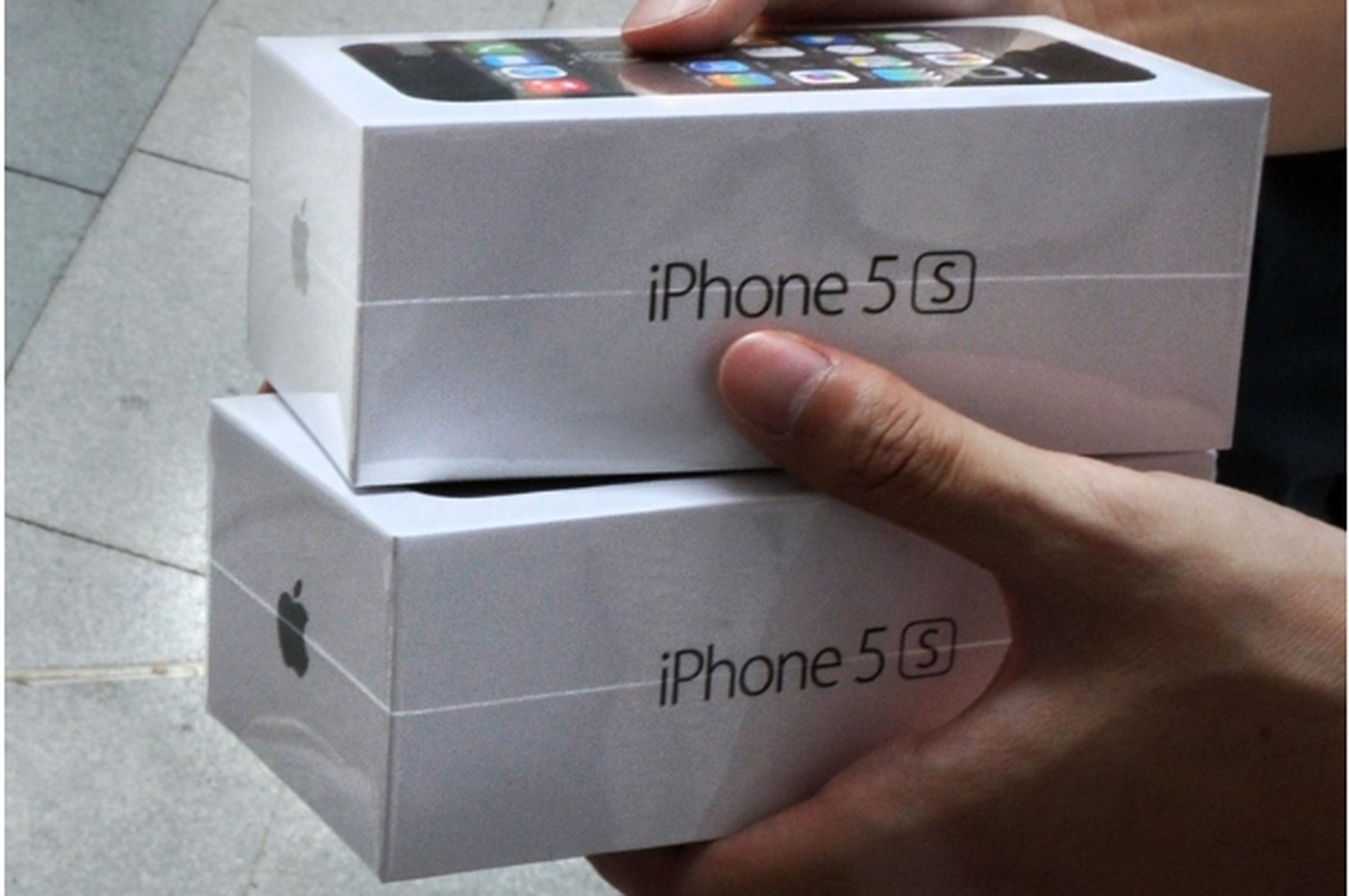 iPhone 5S vende casi el triple que el iPhone 5C. Foto: Melty.es