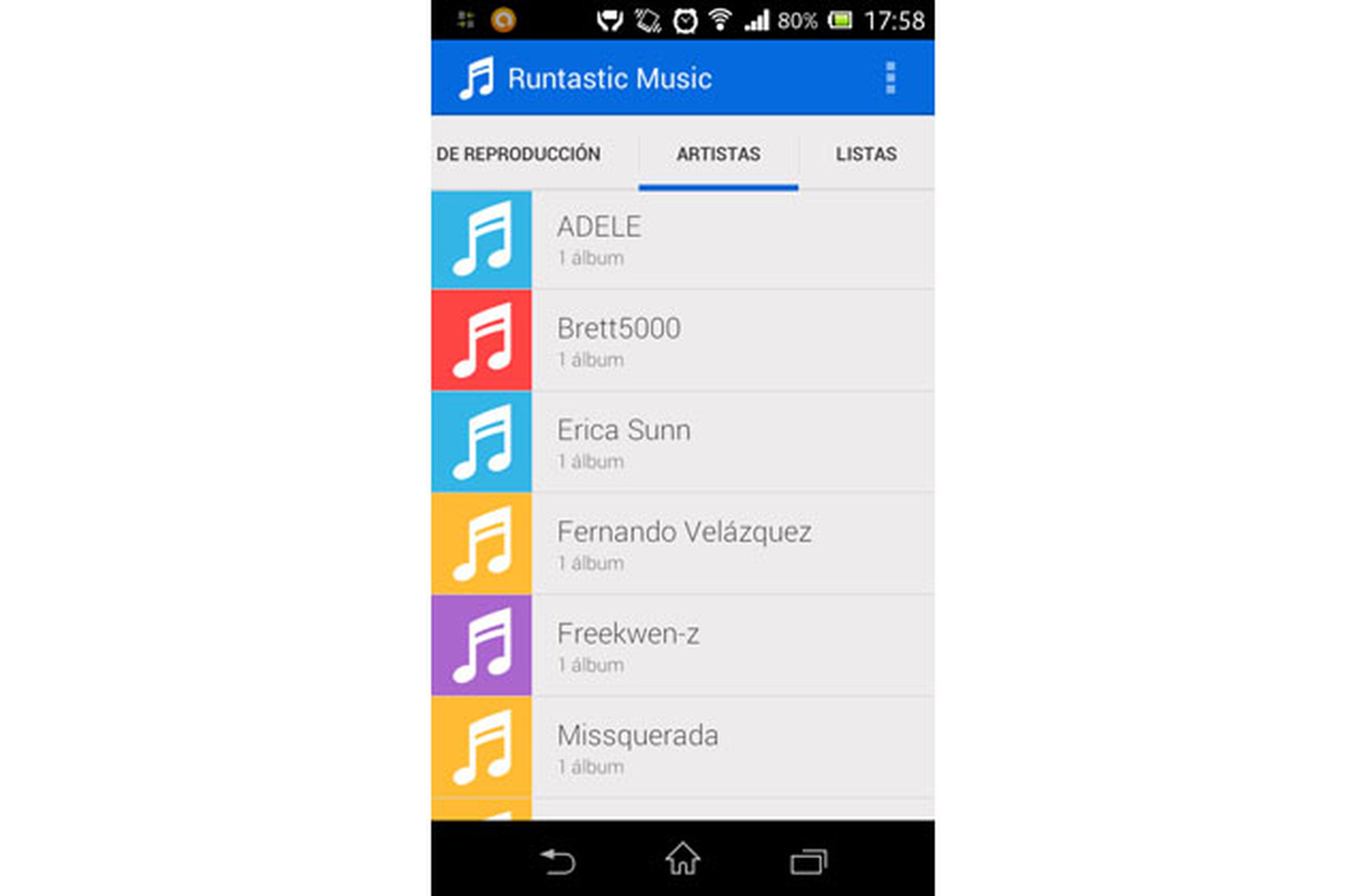 Runtastic music