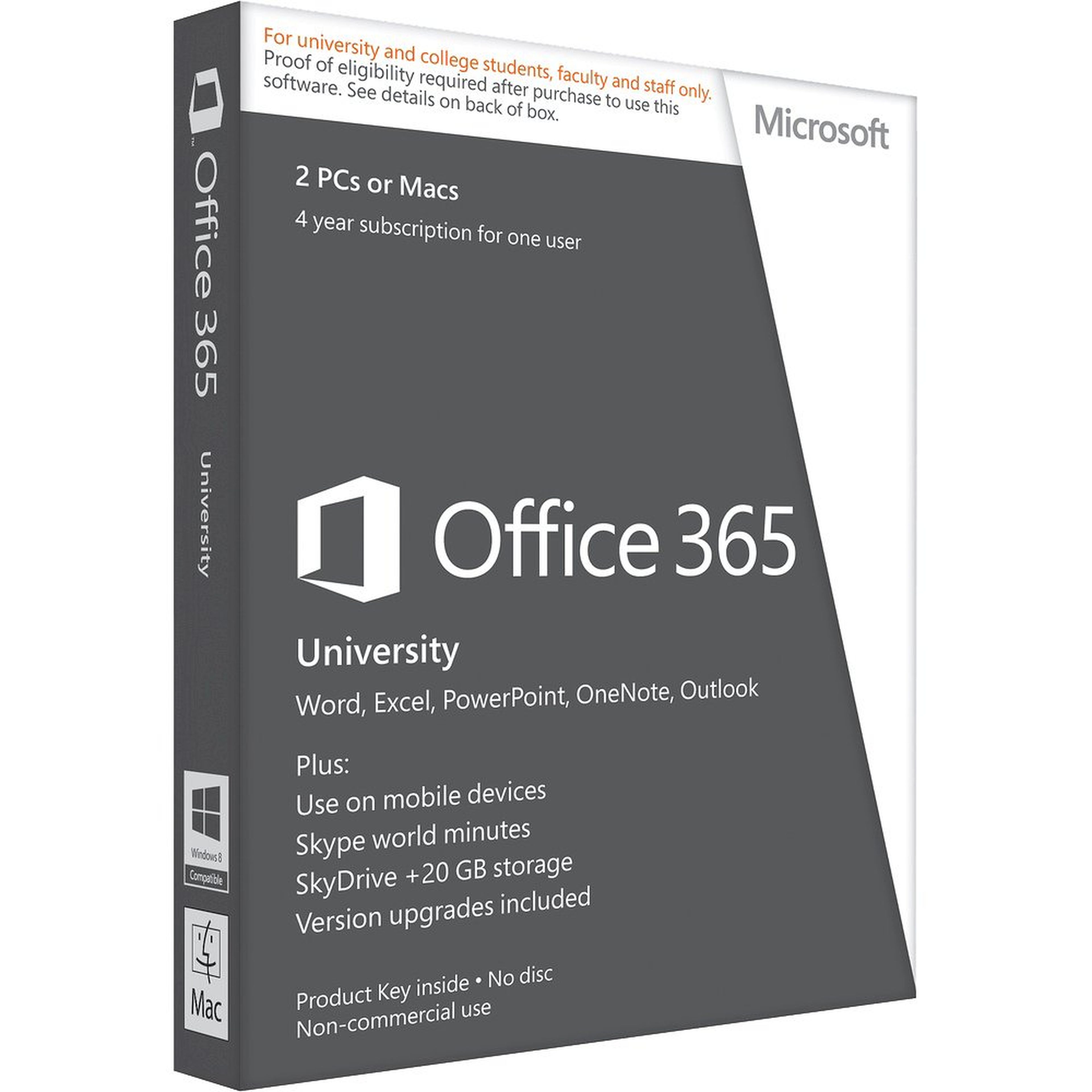 Office 365 gratuito para universitarios