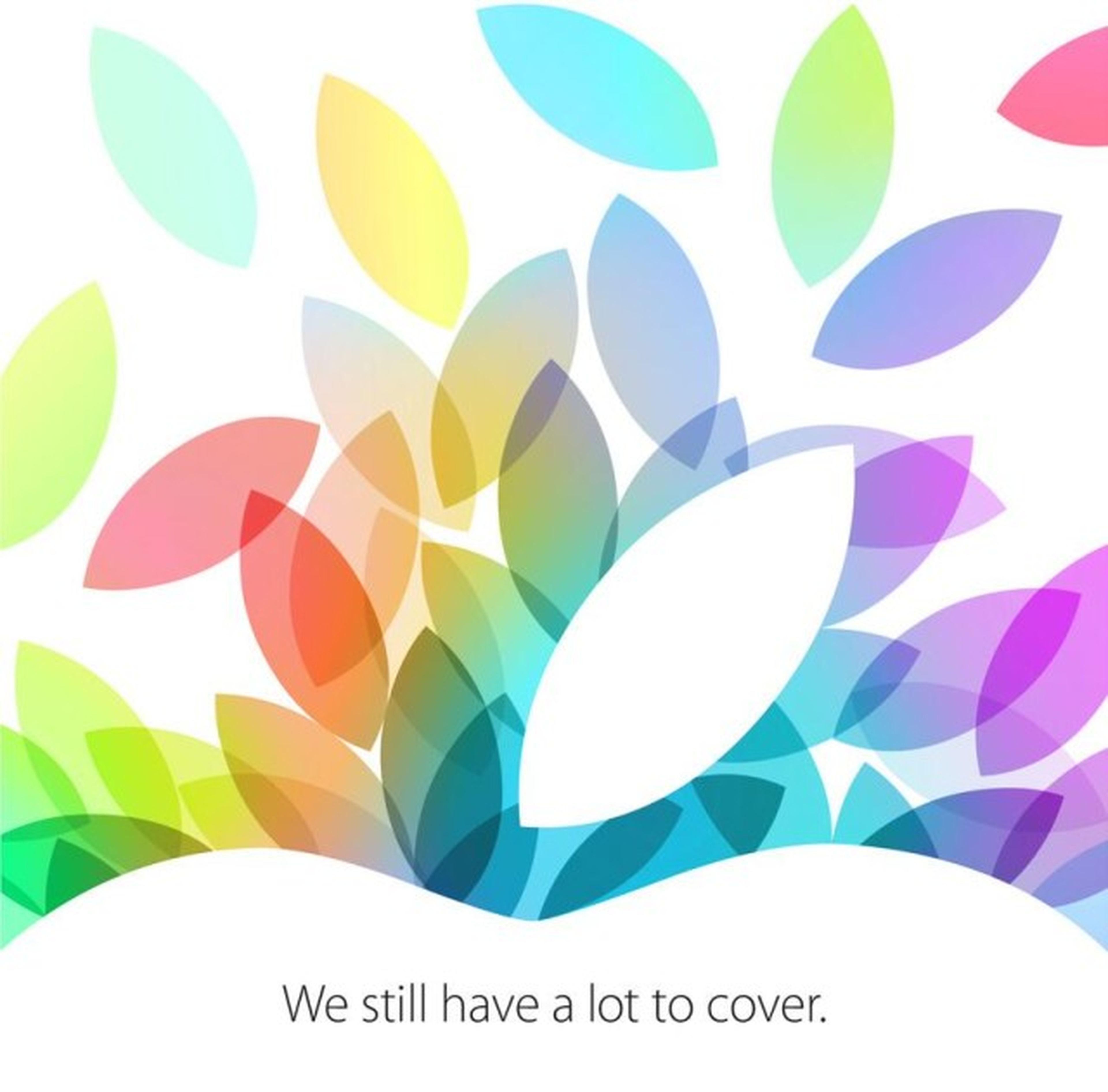 Apple evento especial octubre