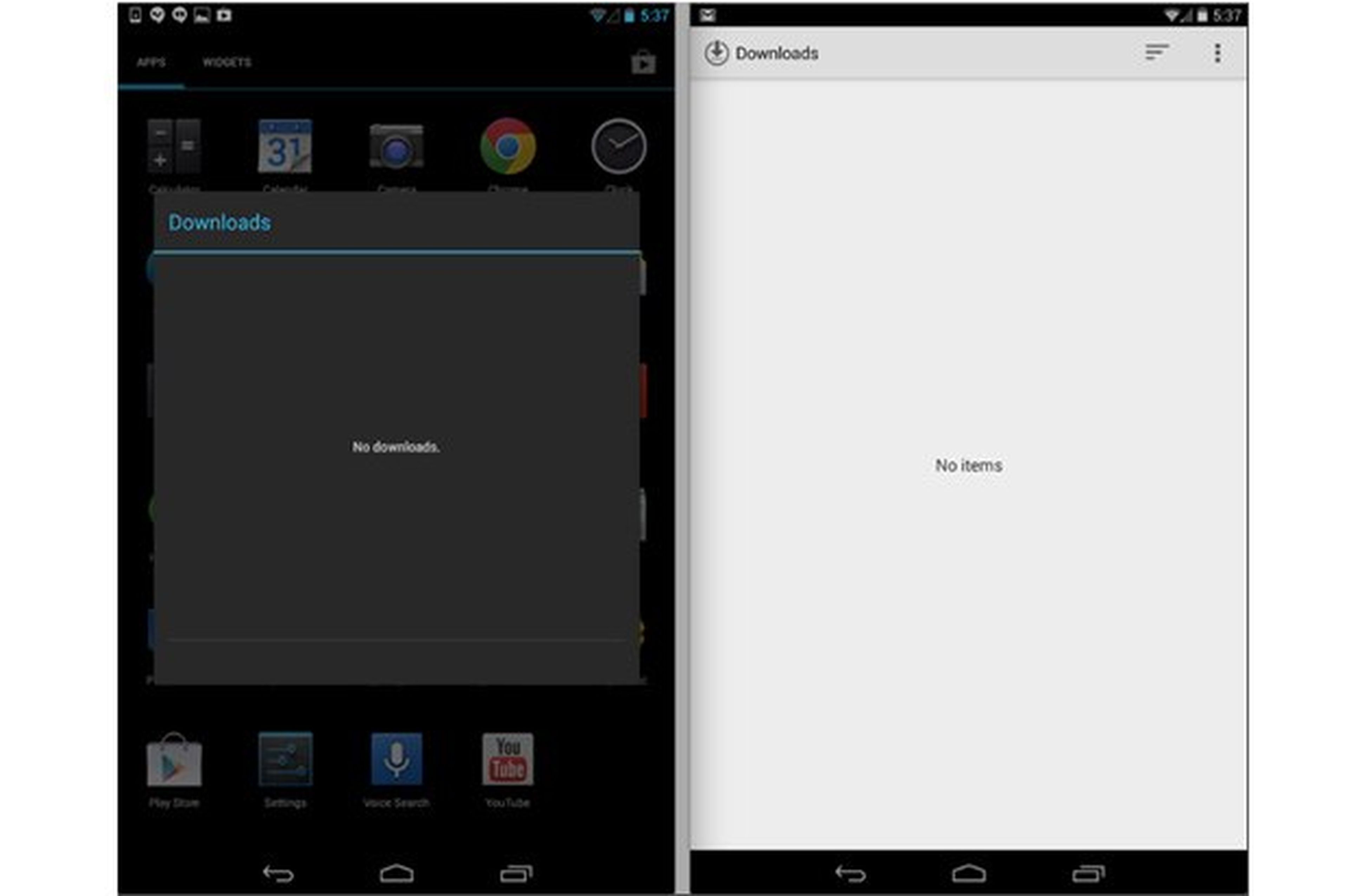 Android kitkat 4.4 dowload