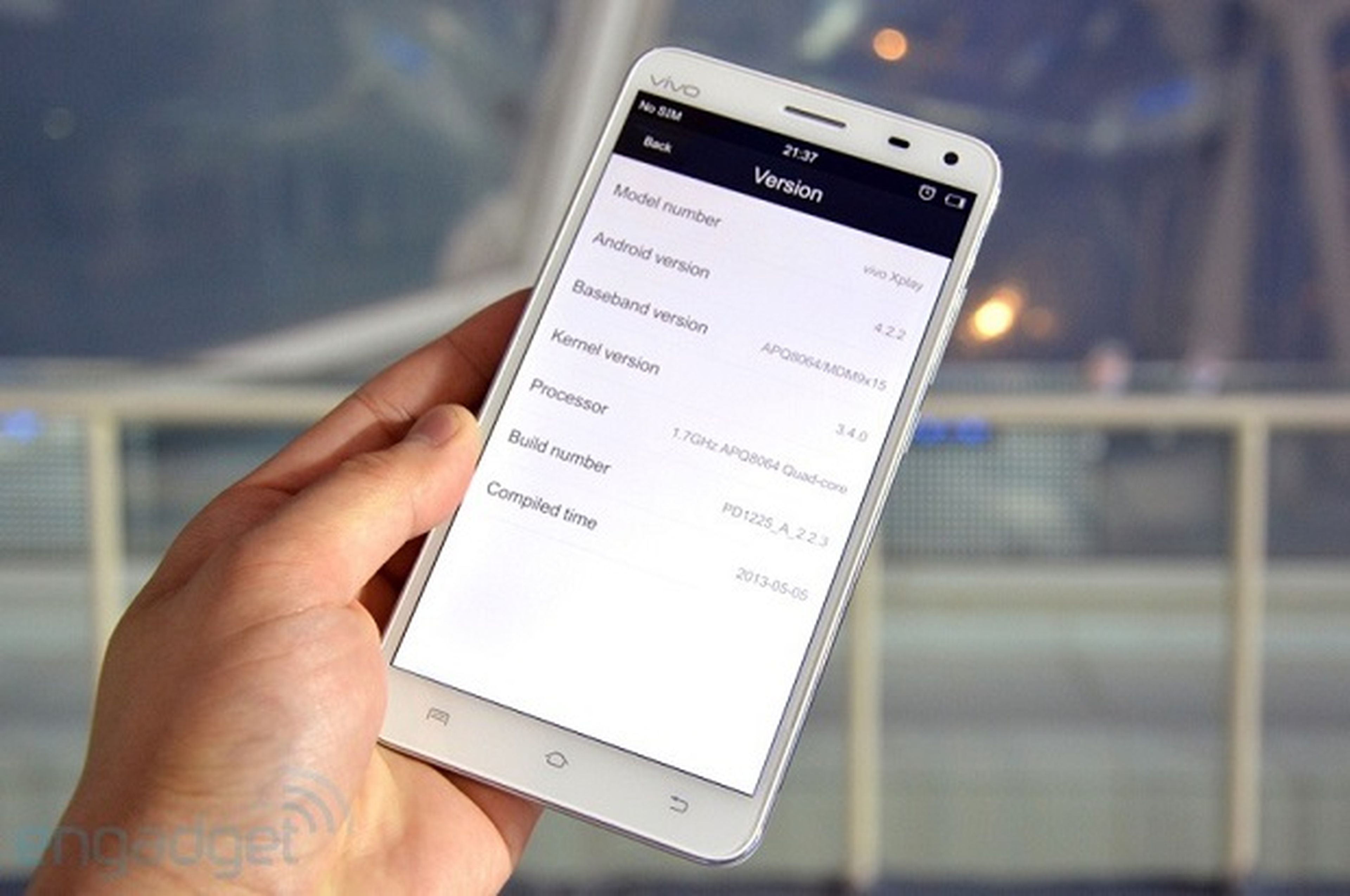 Vivo Xplay3S, el primer smartphone con pantalla 2K.