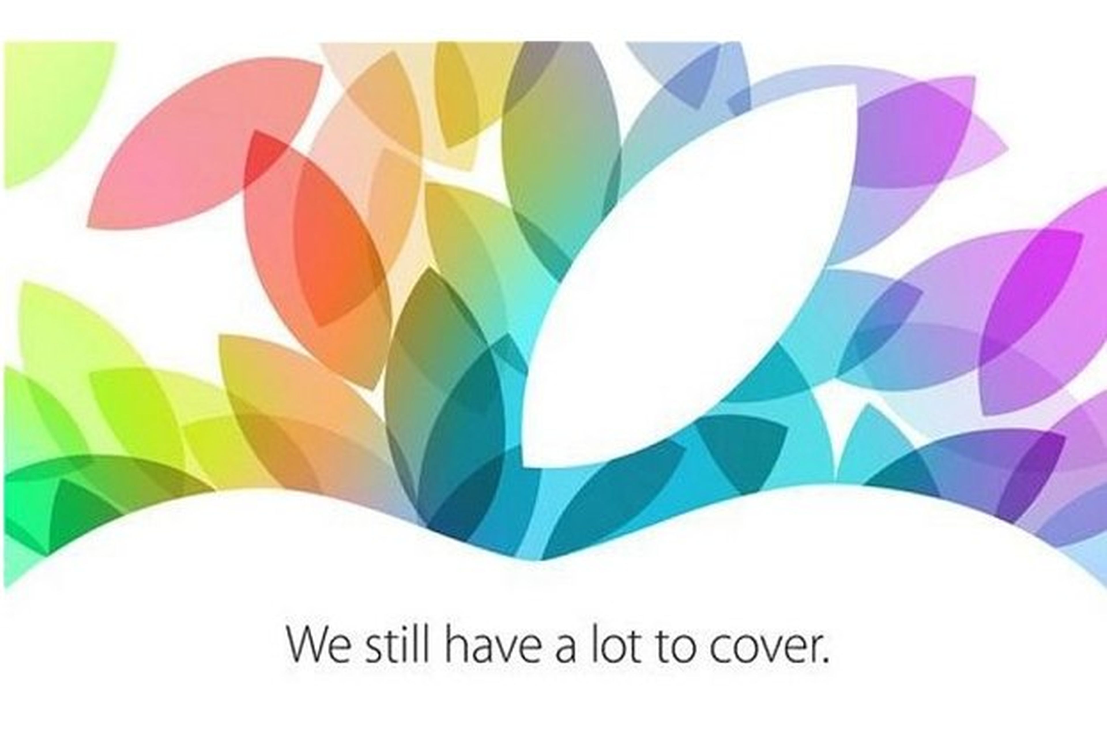 Evento Apple 22 de octubre