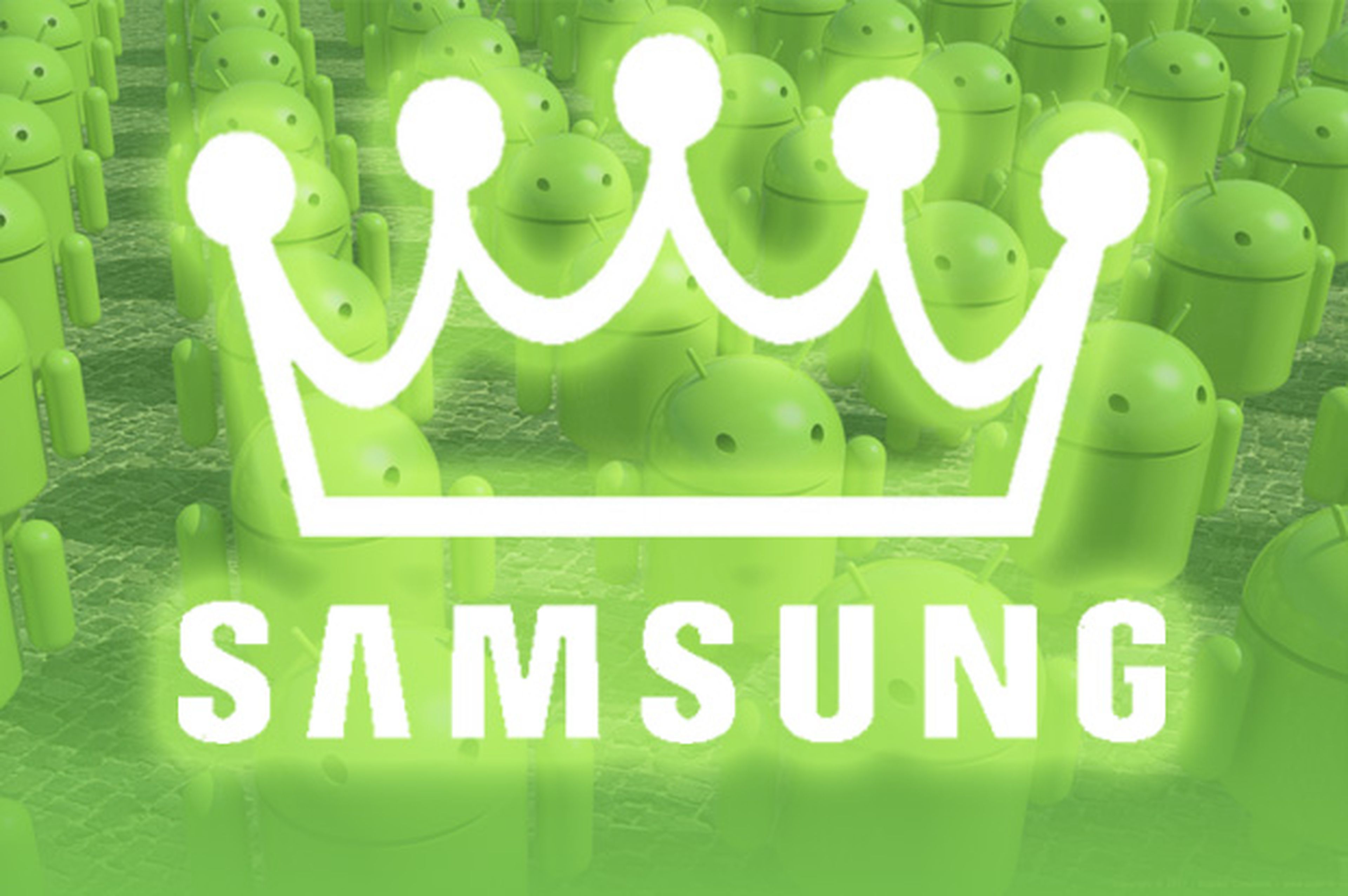 Samsung el rey indiscutible de Android