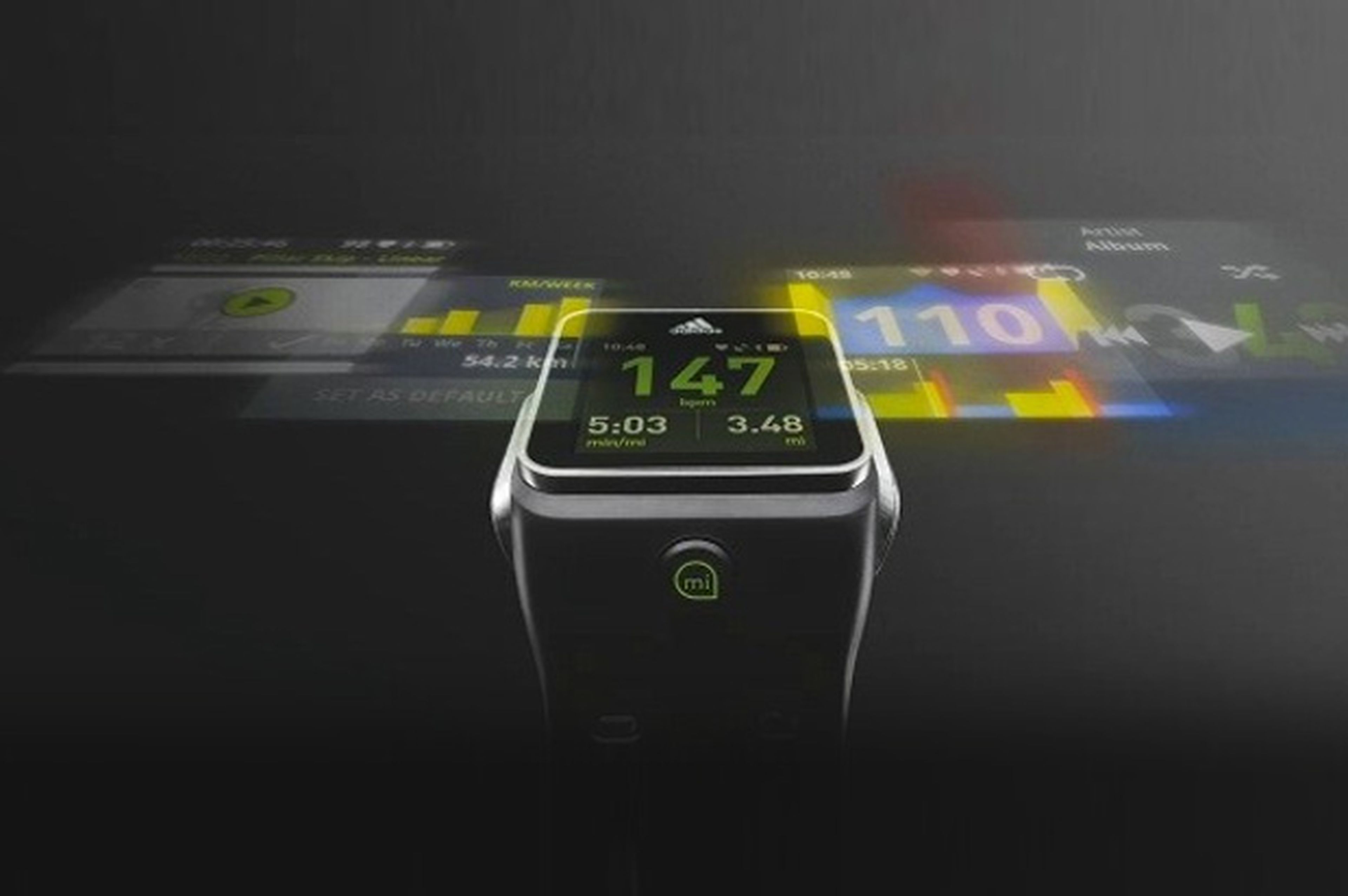Adidas Smartwatch, el reloj inteligente para el corredo