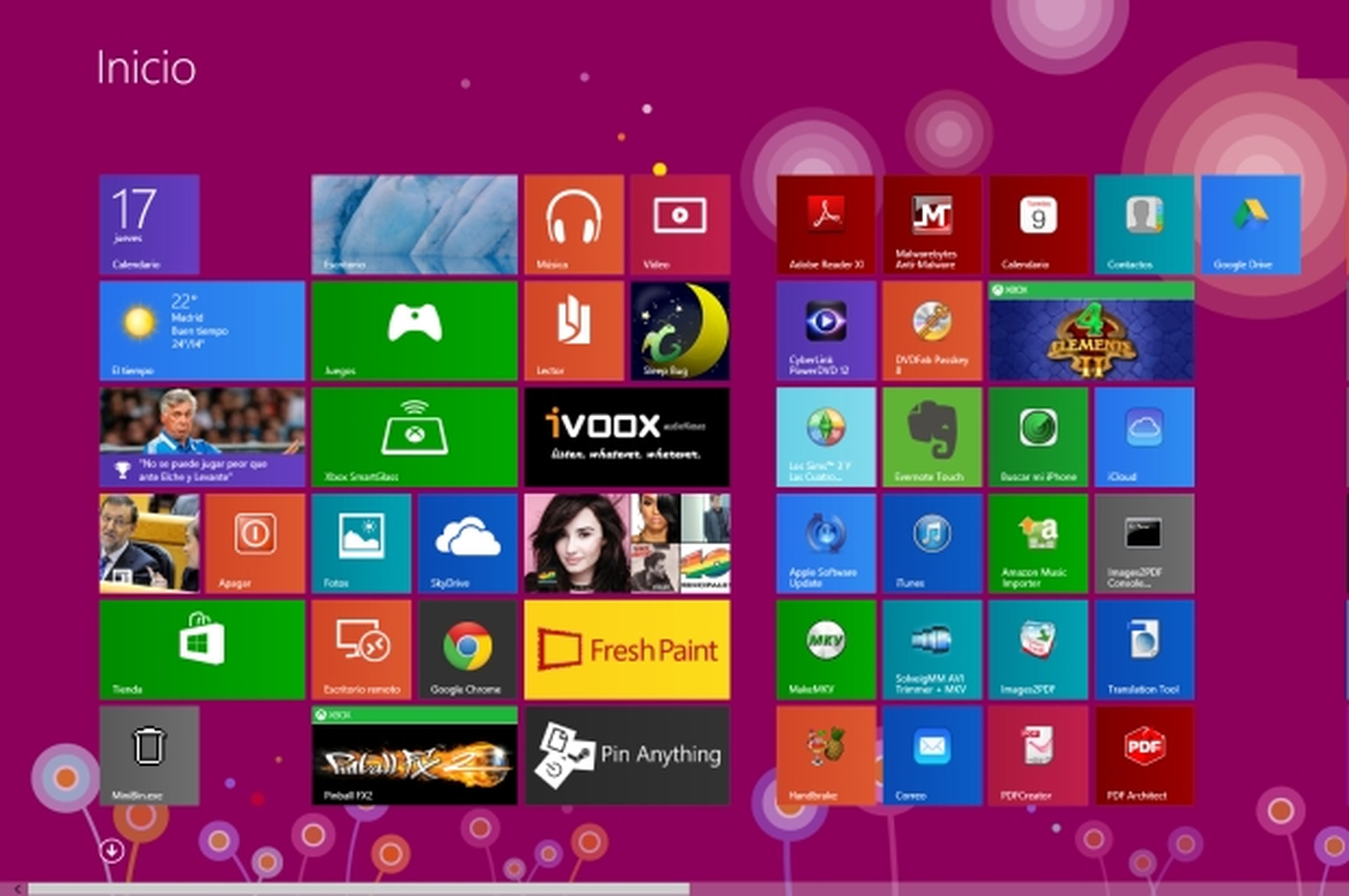 Windows 8.1 final ya disponible. Te enseñamos a actualizar