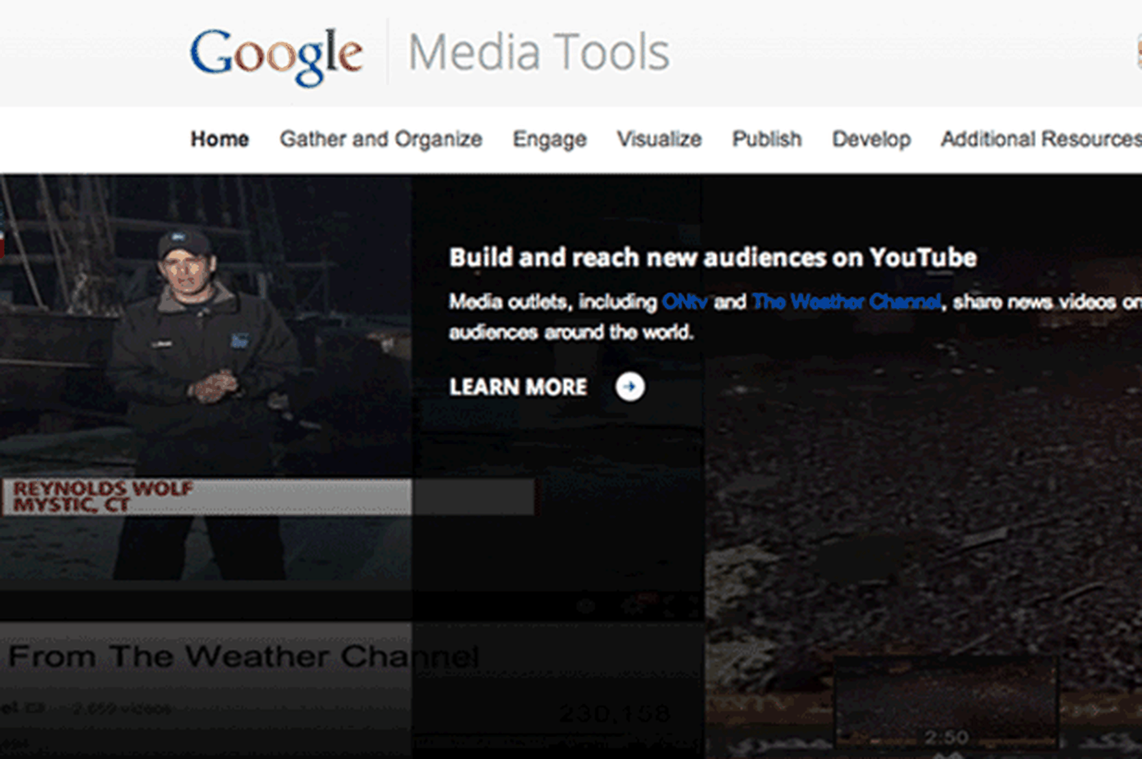 Google Media tools, pack de herramientas para periodistas