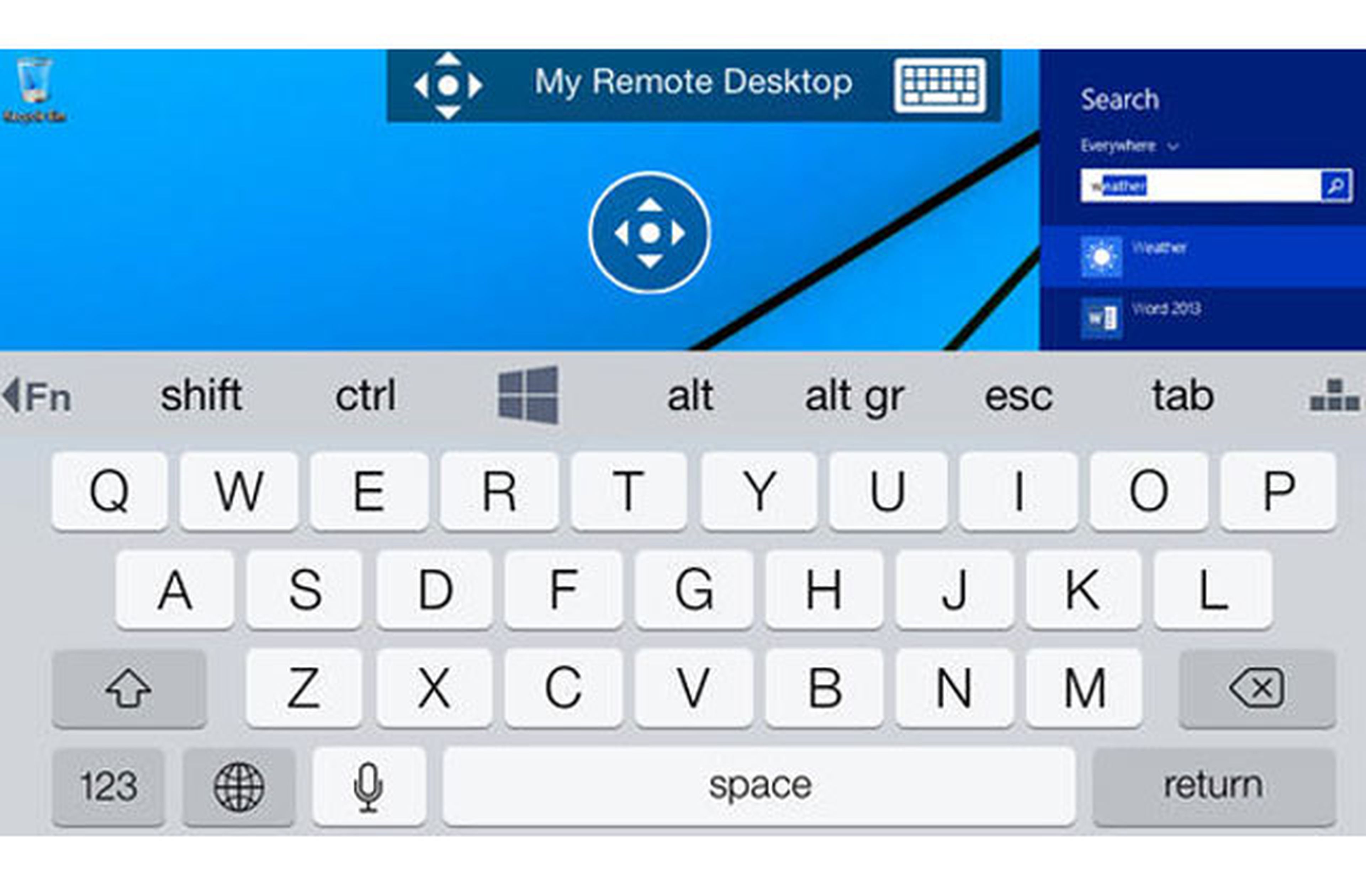 App Remote Desktop