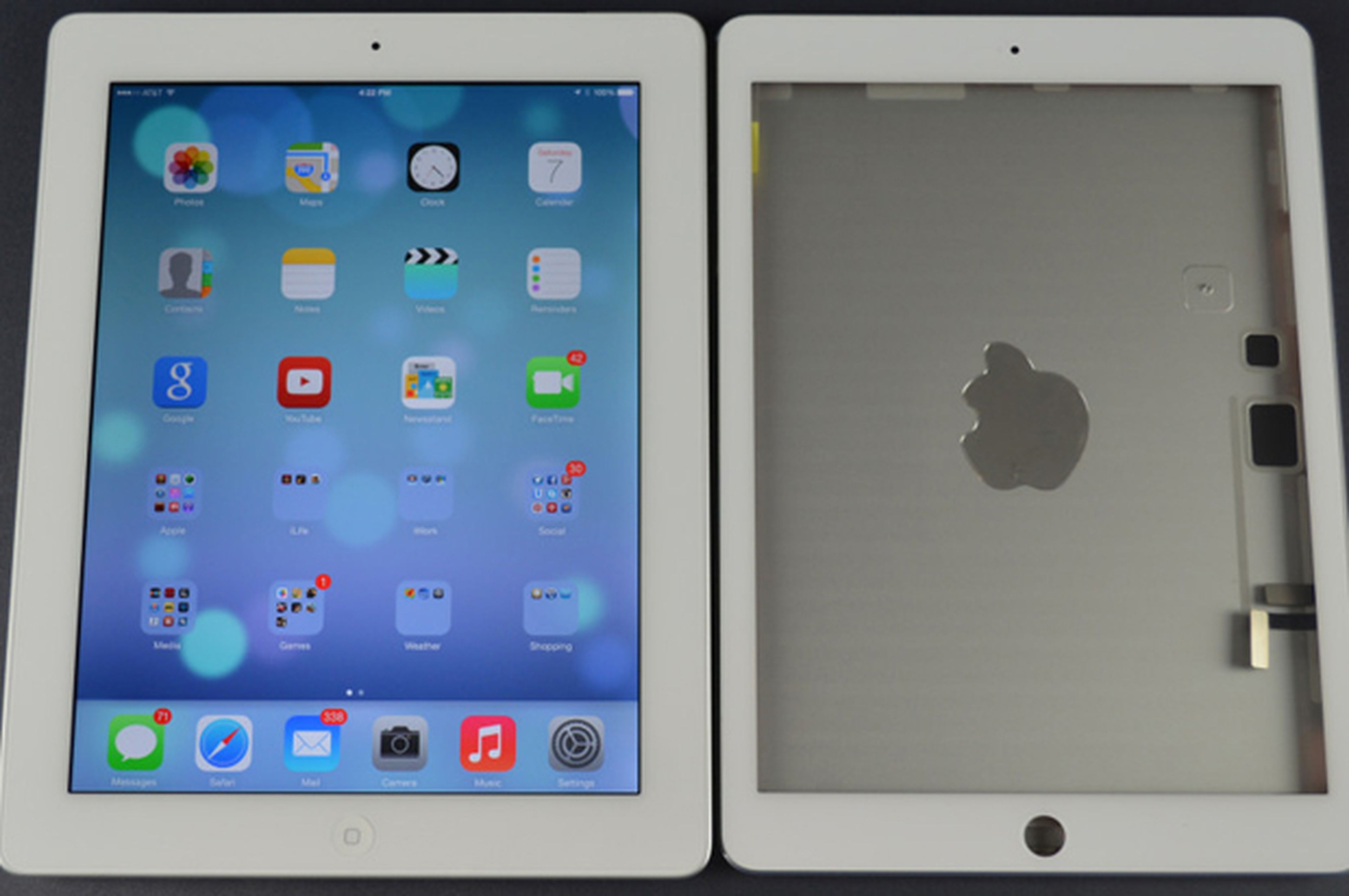 iPad 5 y el iPad Mini 2