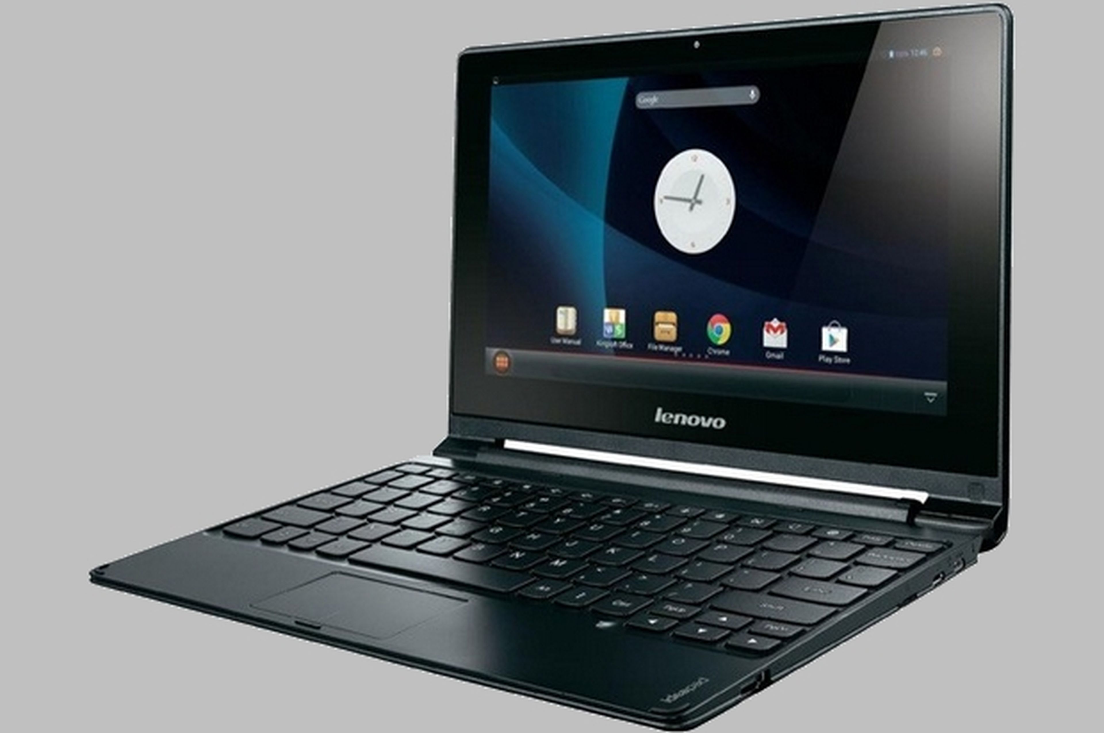 Lenovo A10, un portátil con Android