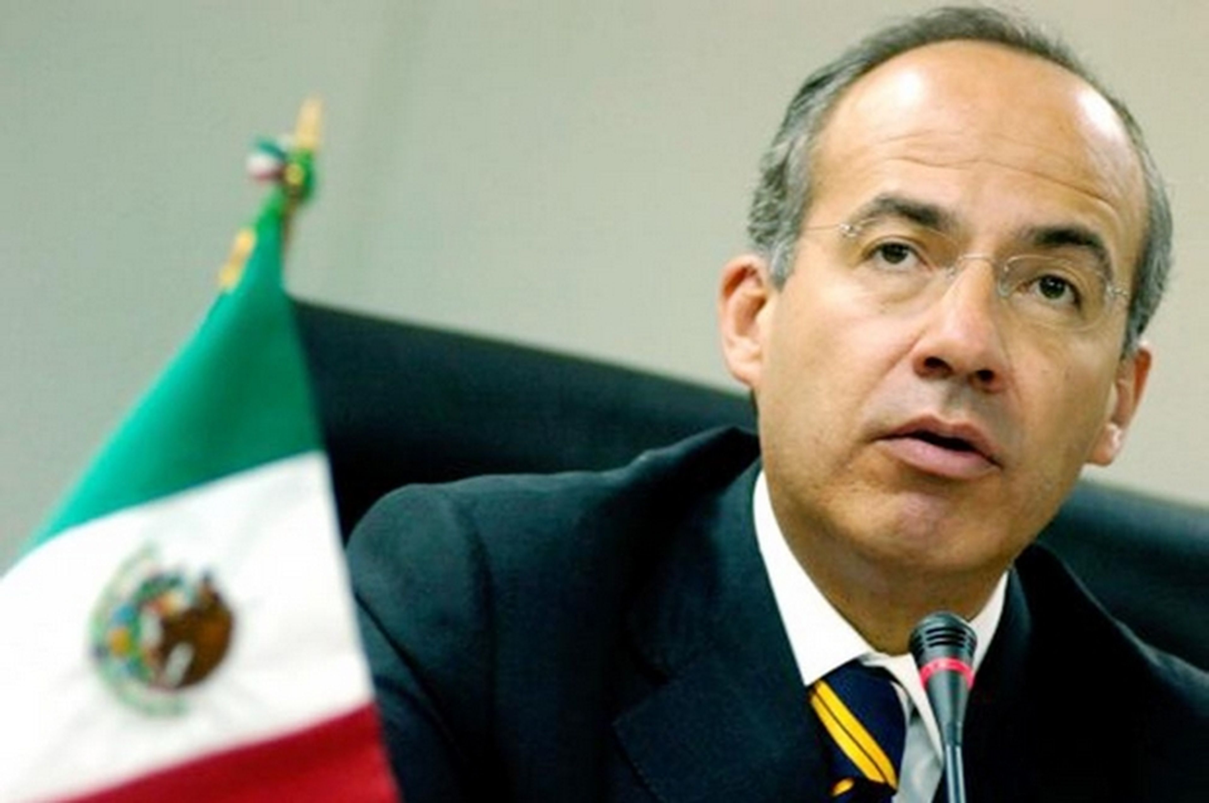 El ex-presidente de México, Felipe Calderón, supuestamente fue espiado por la NSA cuando estaba en el cargo