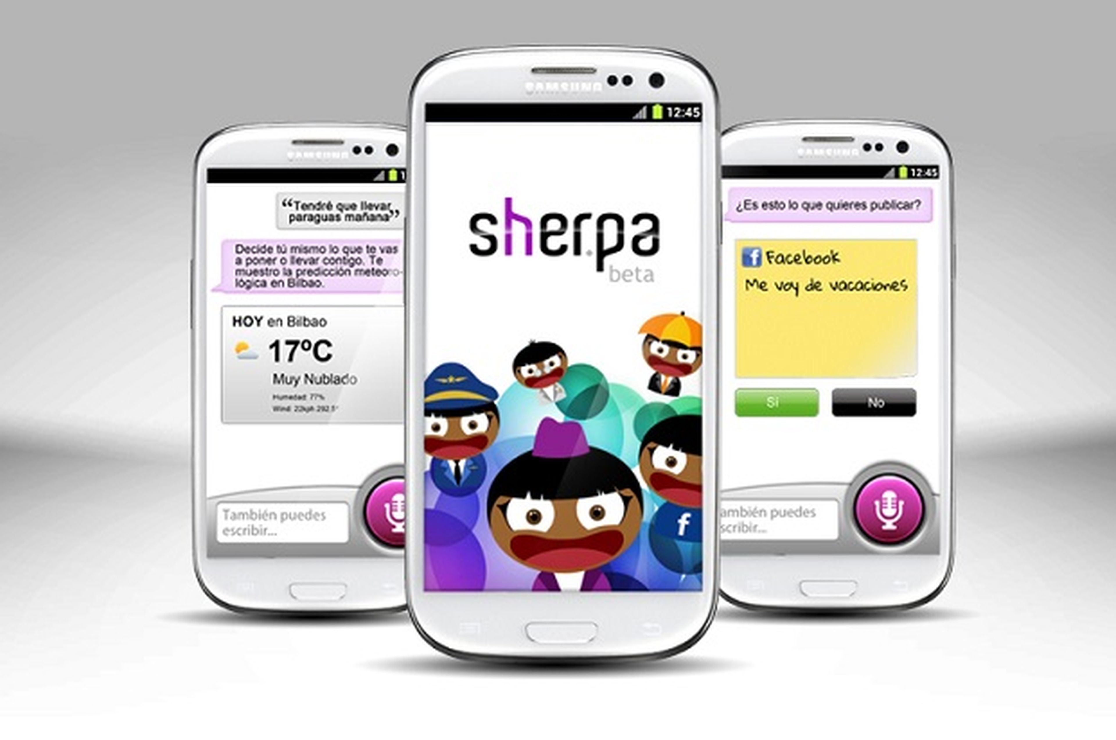 Sherpa para Android se actualiza con nuevas funciones