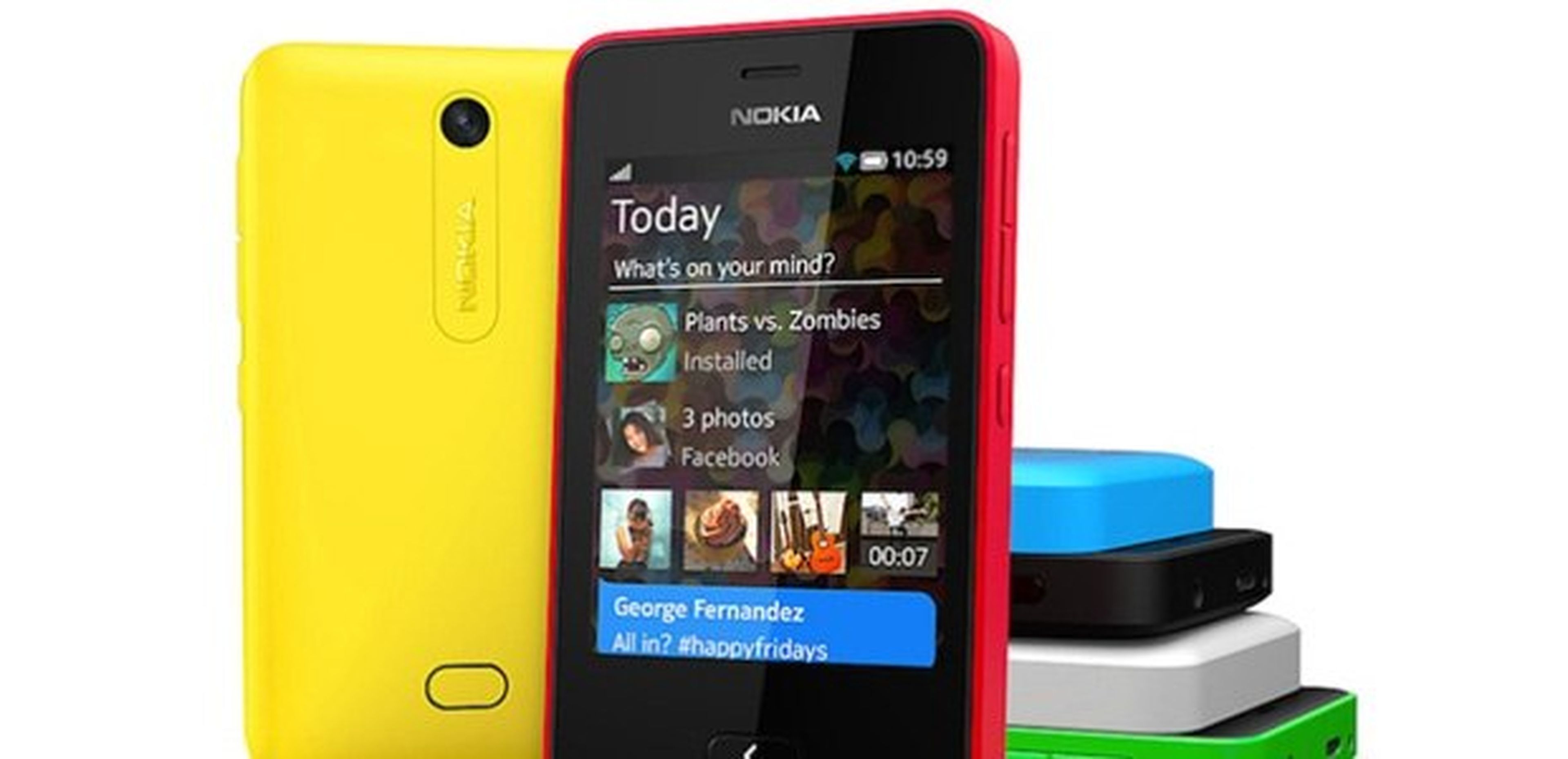 Gama Nokia Asha