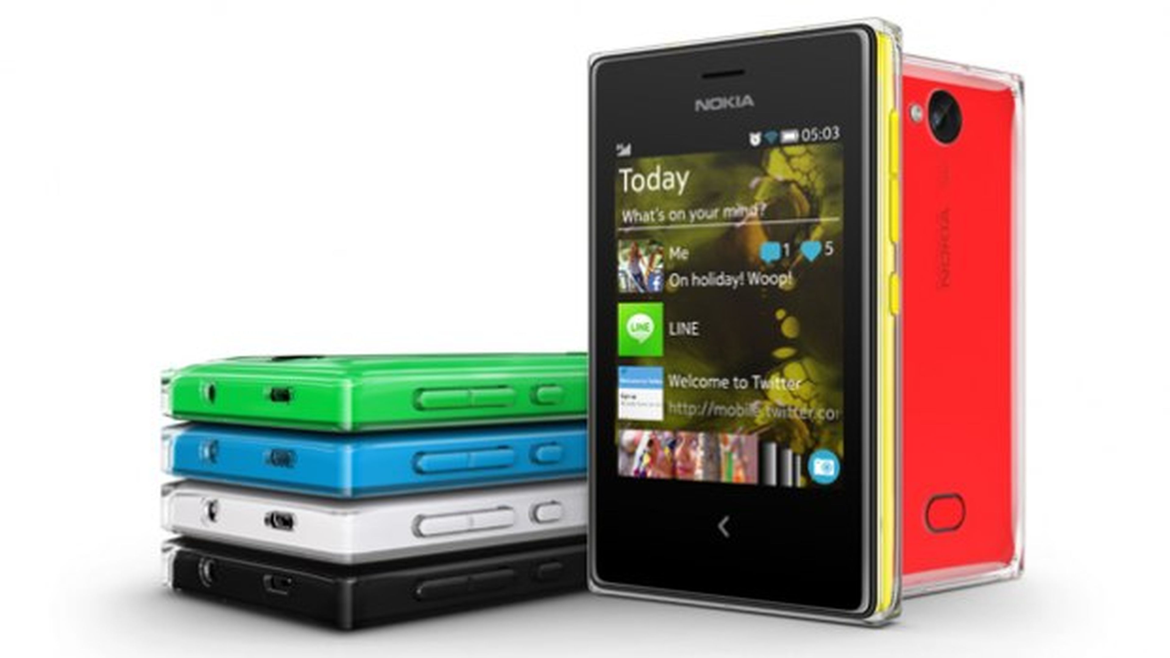 Nokia Asha 500, 502 y 503: características y precios
