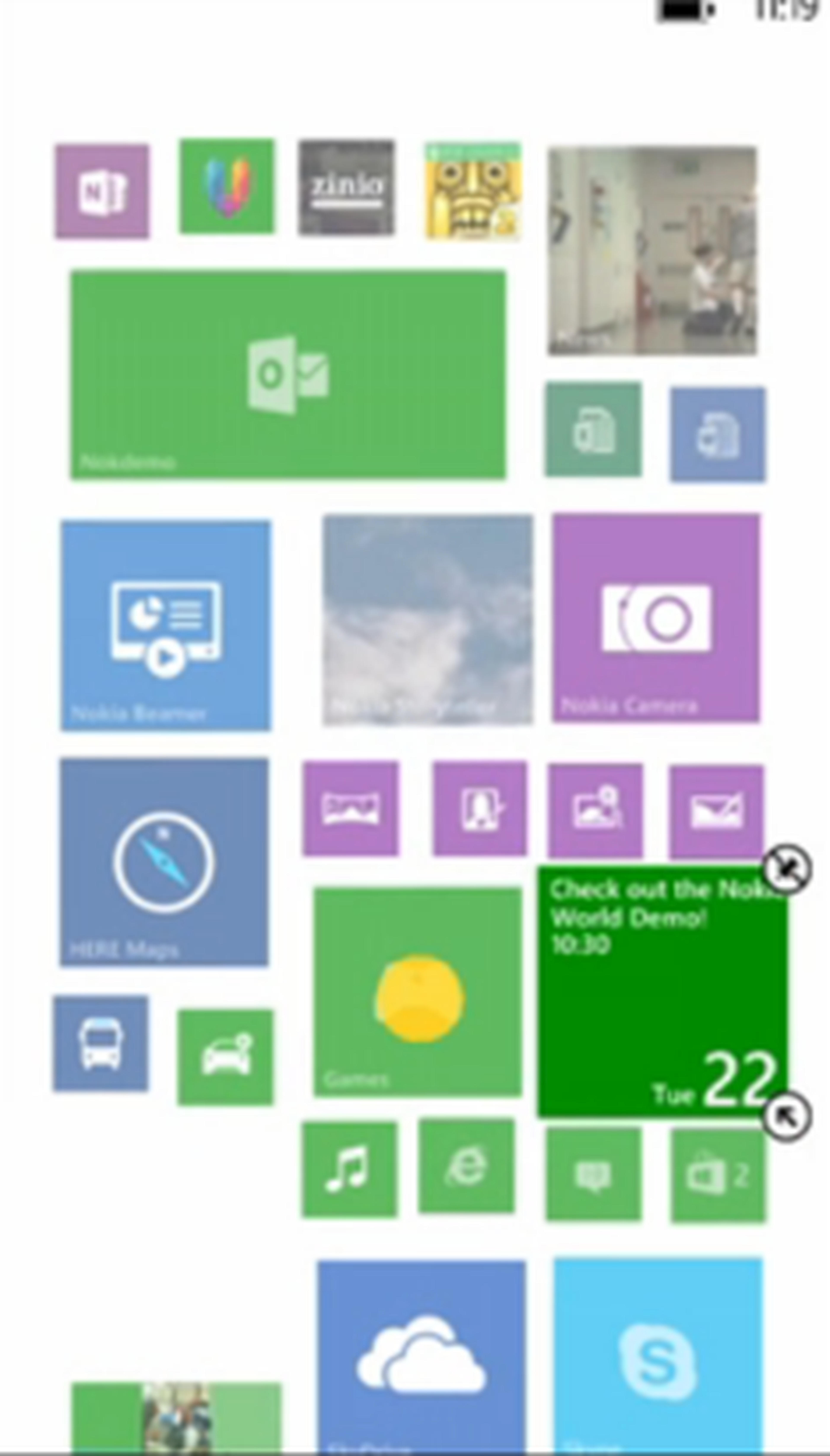 Nokia Lumia 1520 introduce una tercera columna de Live tiles en pantalla de inicio