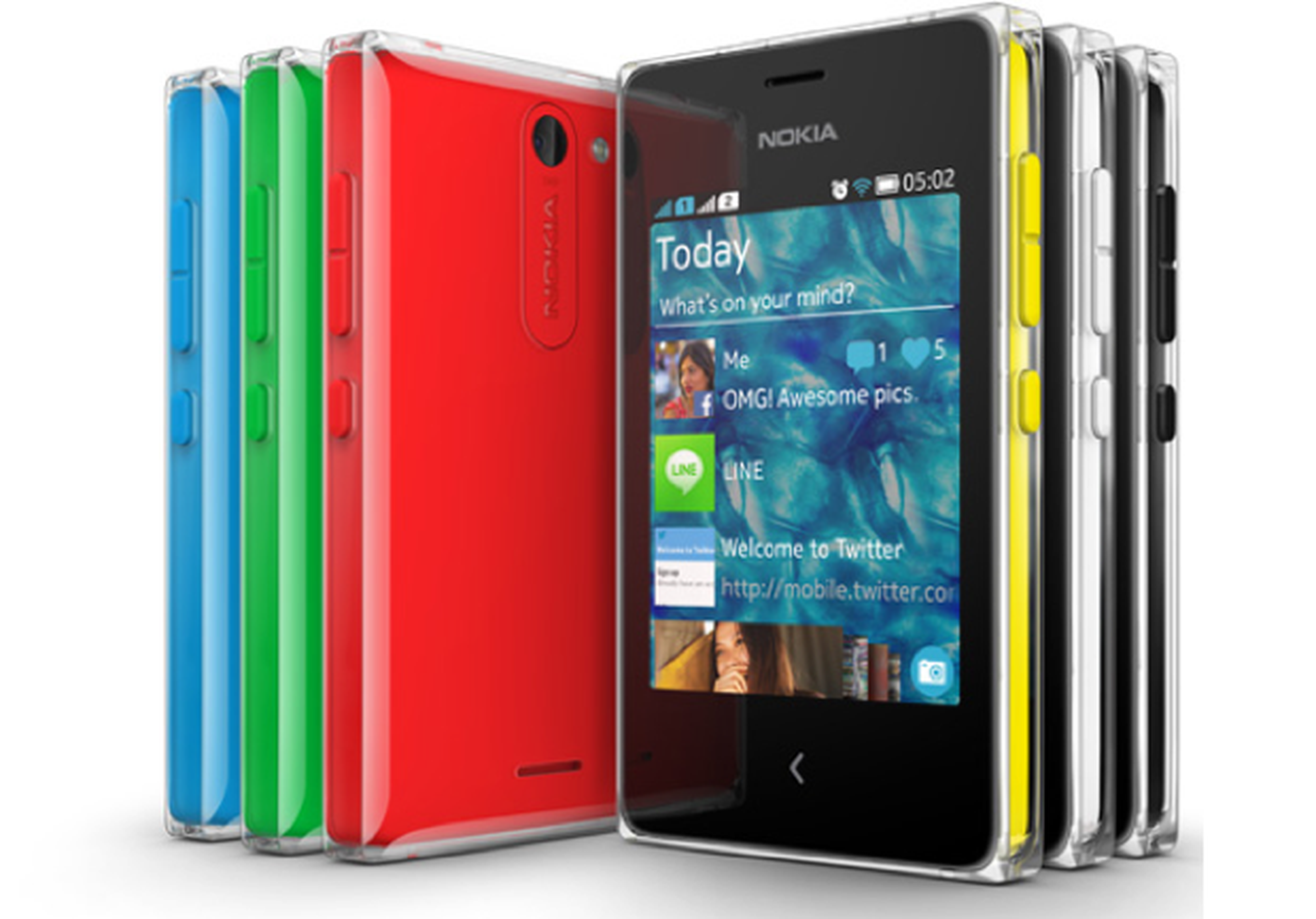 Nueva gama Nokia Asha expande número de apps