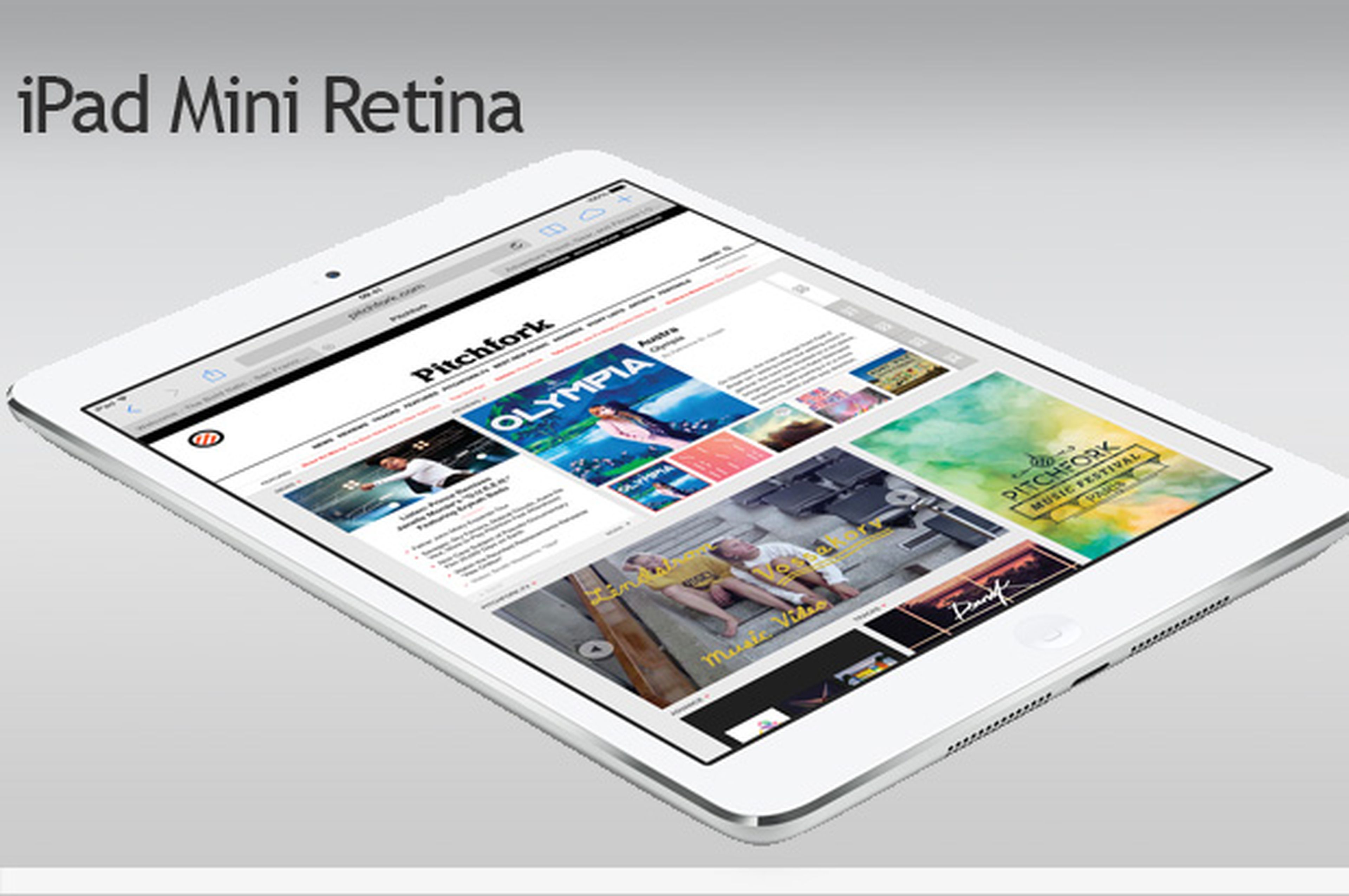Nuevo iPad mini Retina