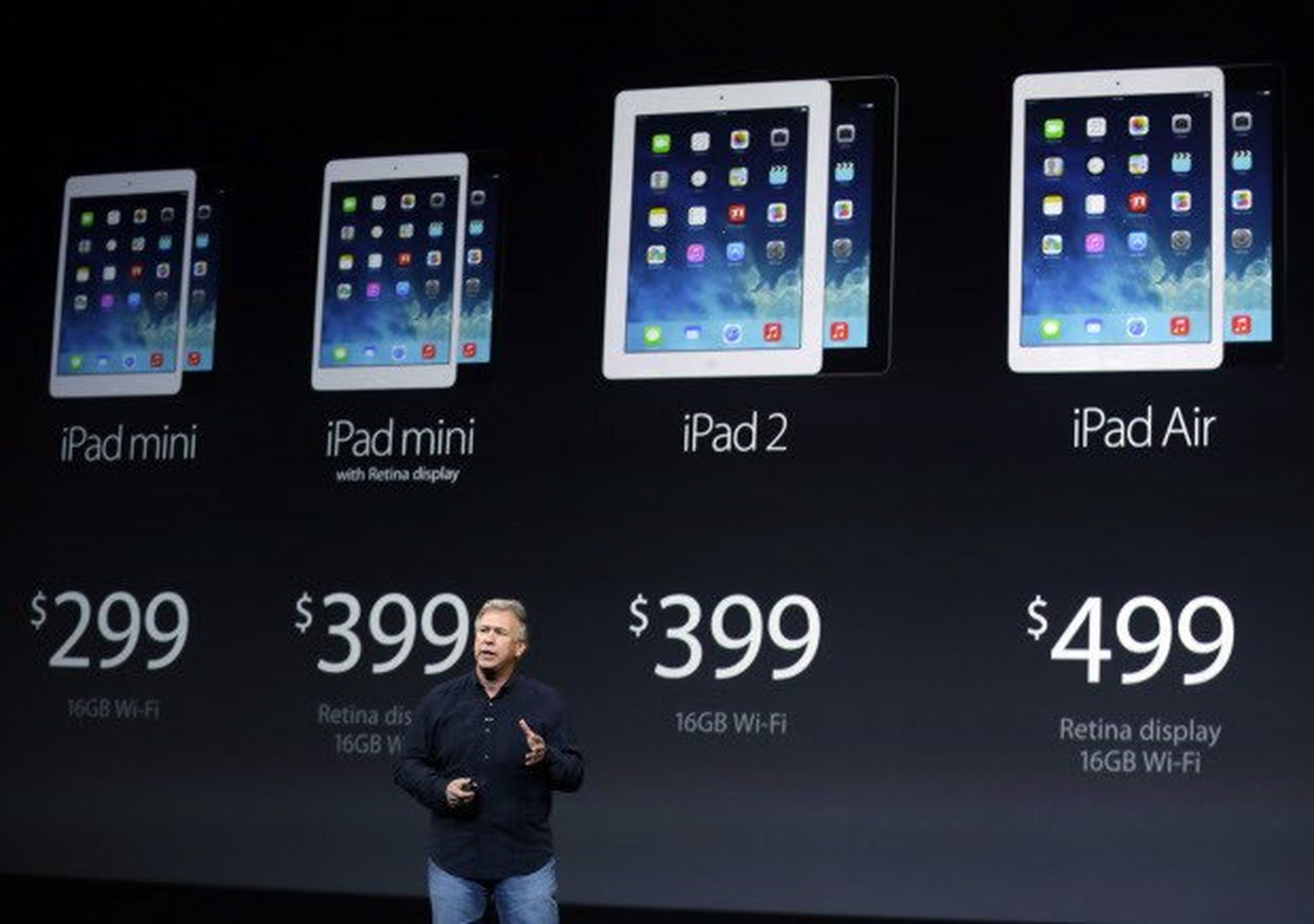 Evento Apple presentación gama iPads