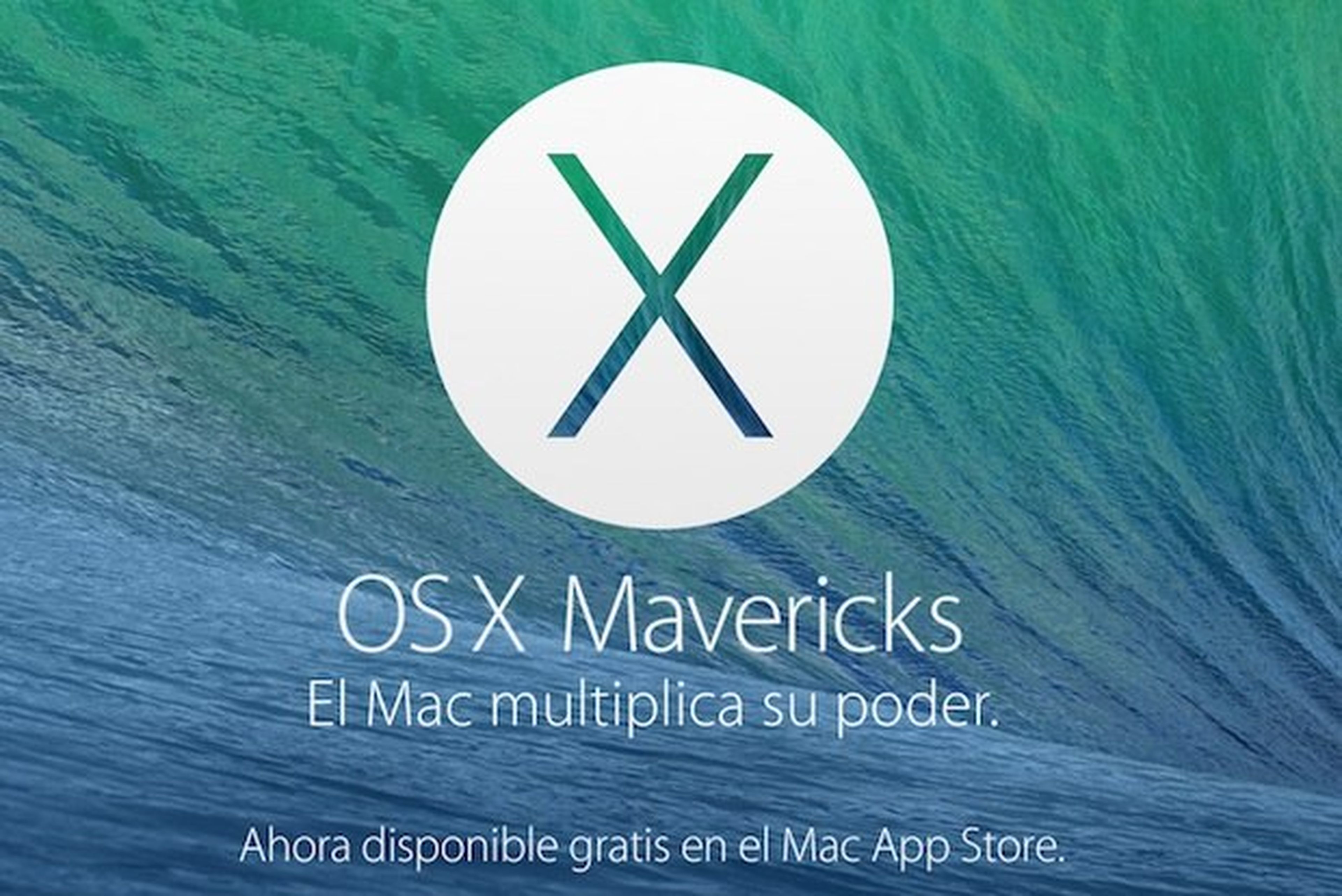 OSX Mavericks, nuevo OS de Apple