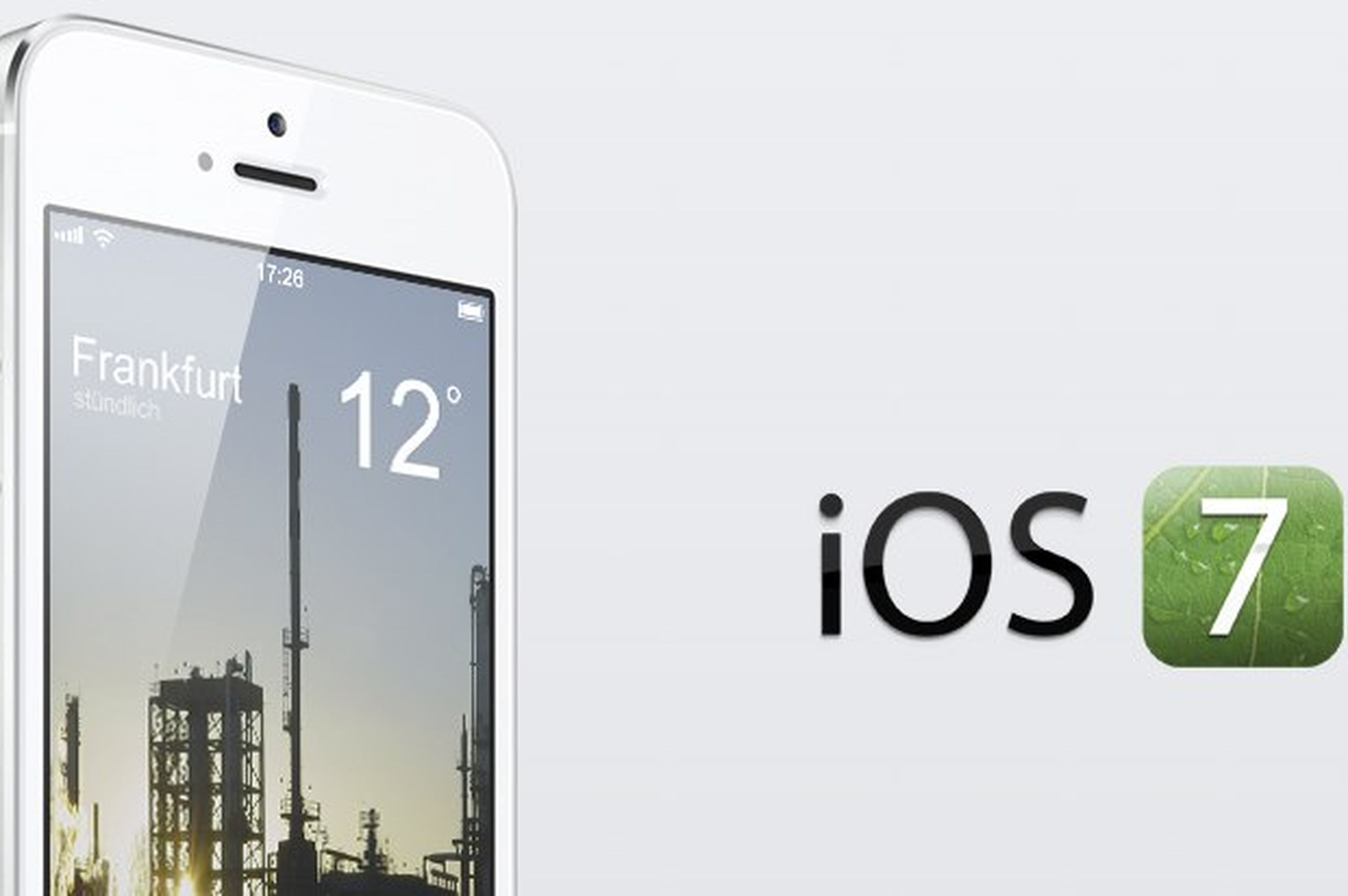 iOS 7 en iphone 5s