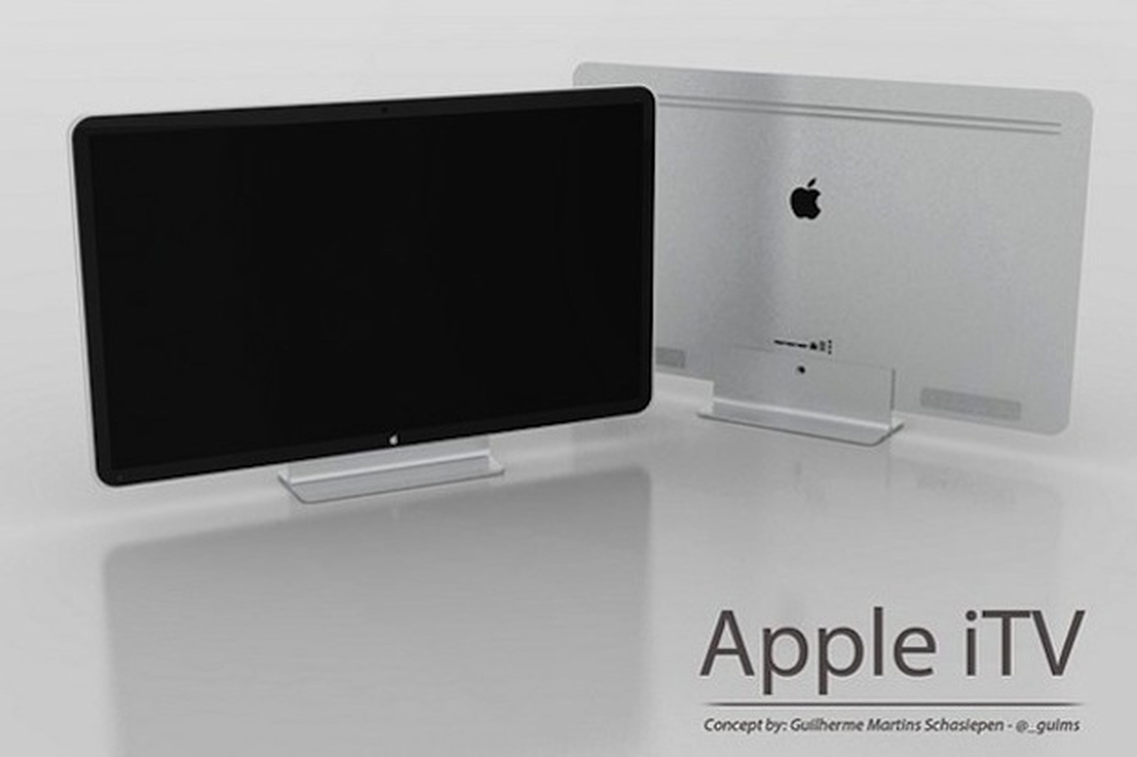 Diseño concepto para el Apple iTV