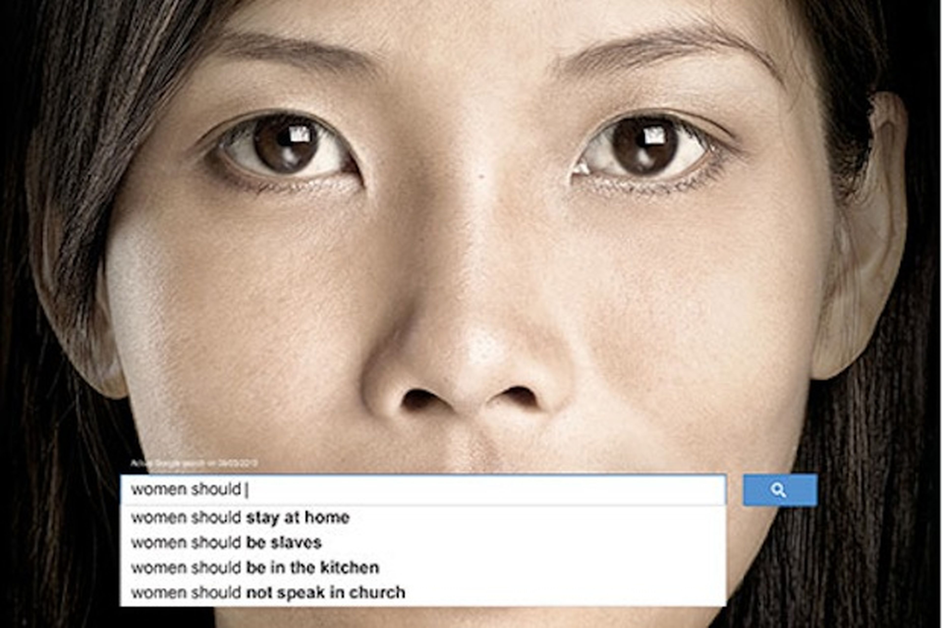 La ONU lanza una campaña contra el sexismo en Google