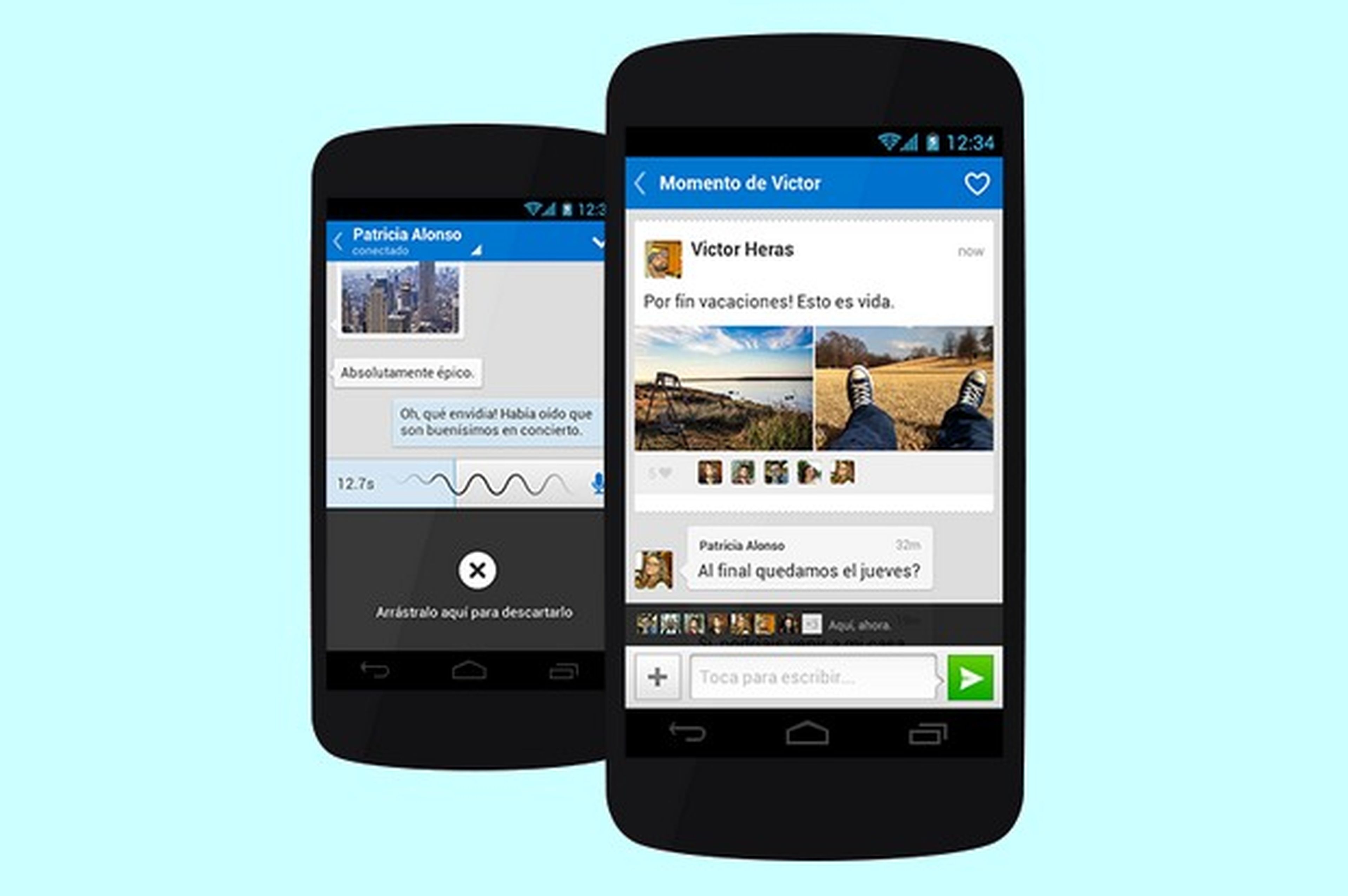 Tuenti estrena los mensajes de voz en su app para Android