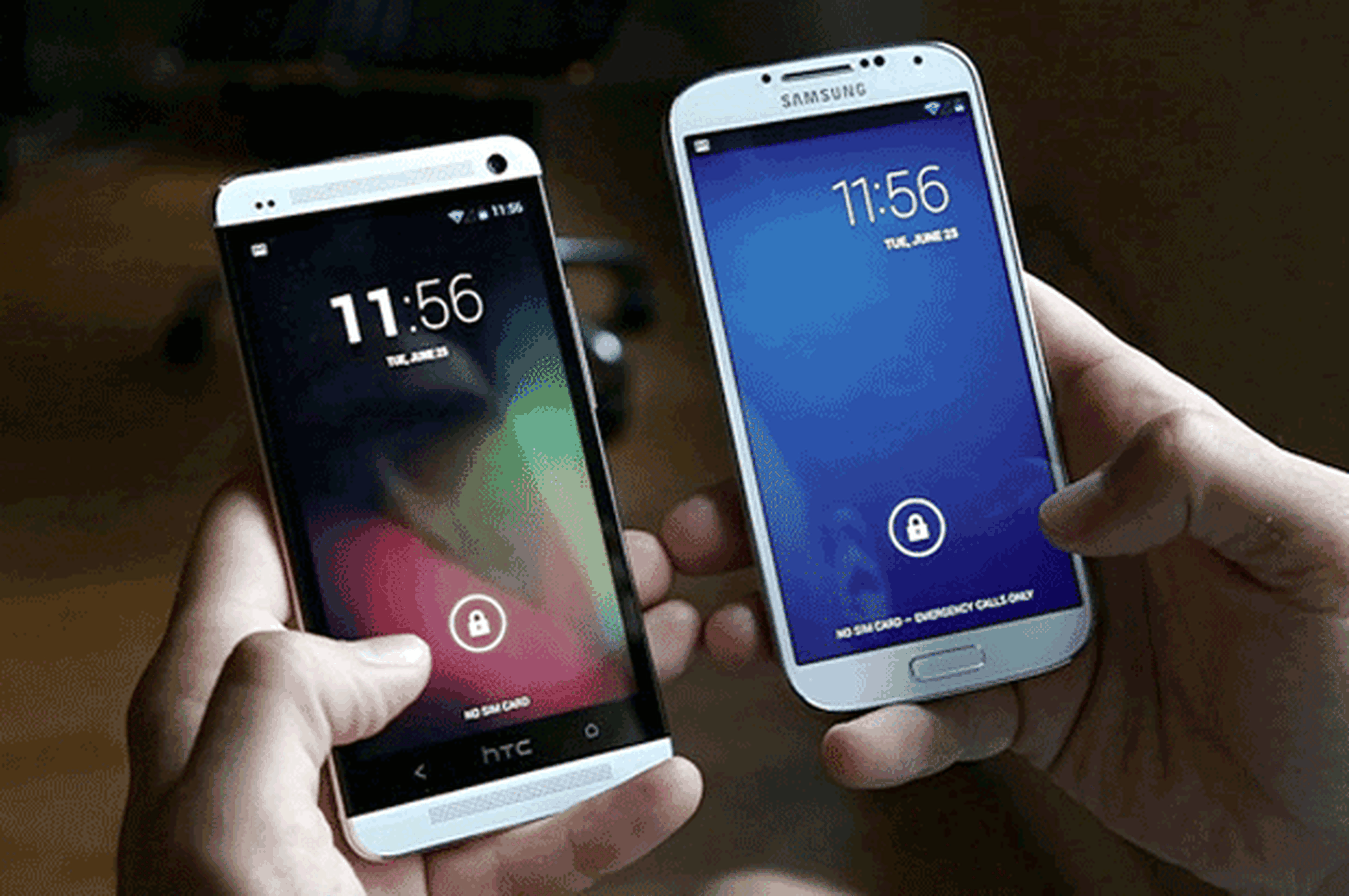 Samsung ataca a HTC