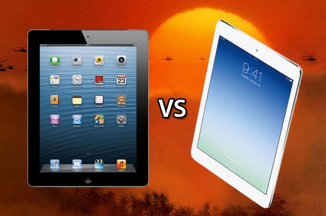 Comparativa iPad Air vs iPad 4 ¿Qué características mejora?