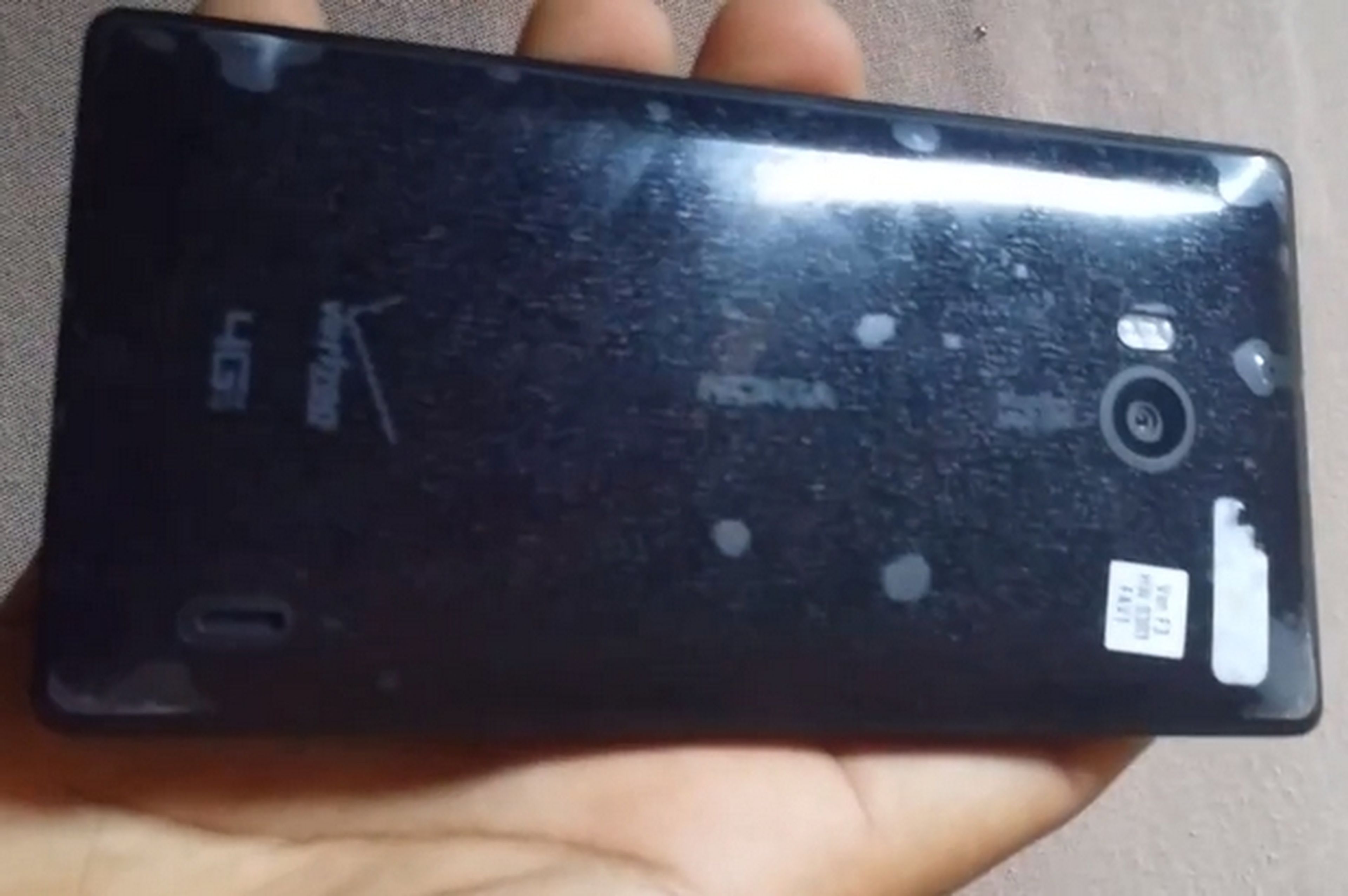 Vídeo y especificaciones del Nokia Lumia 929