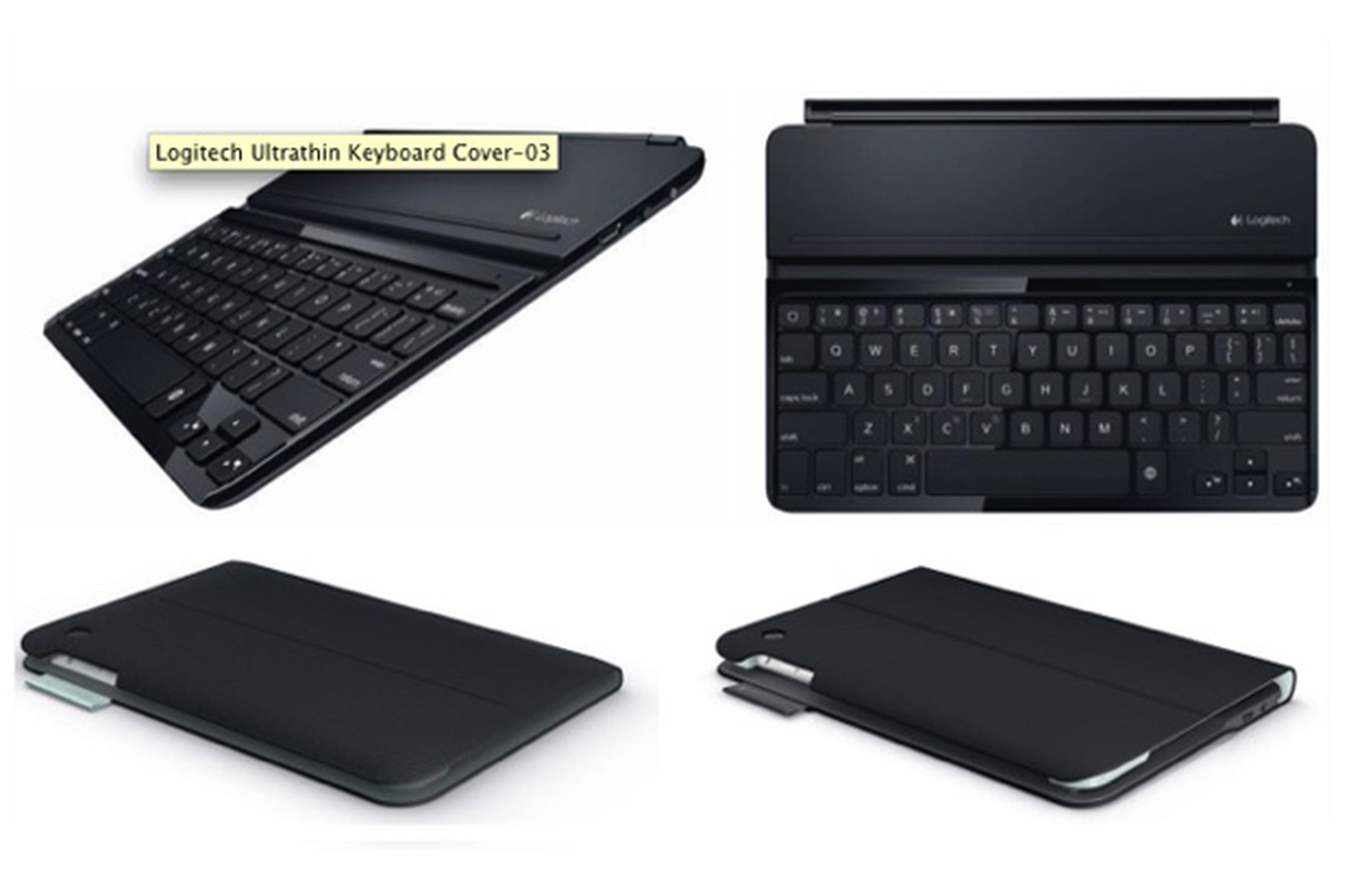 Logitech presenta nuevos teclados ultrafinos para iPad Air