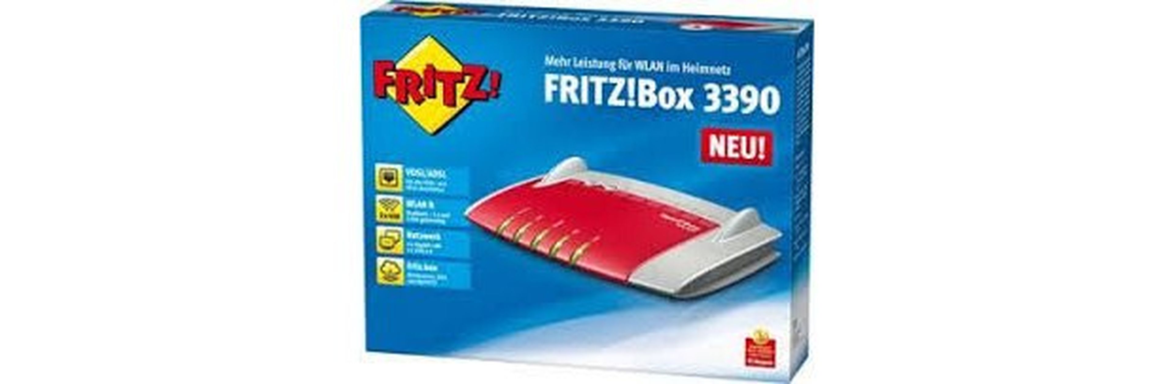 Fritbox 3390