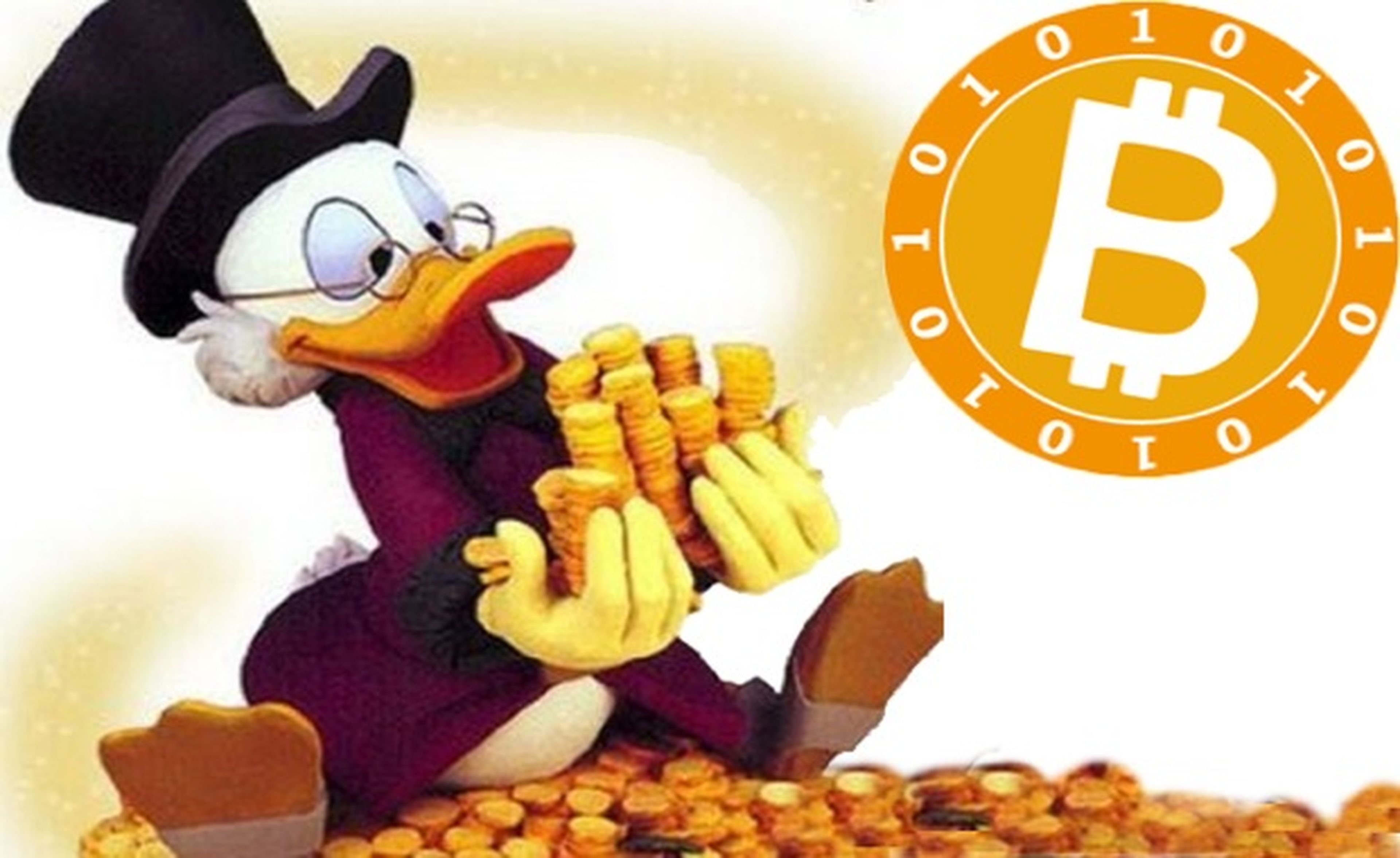 Hombre redescubre pequeña fortuna de $885.000 en bitcoins