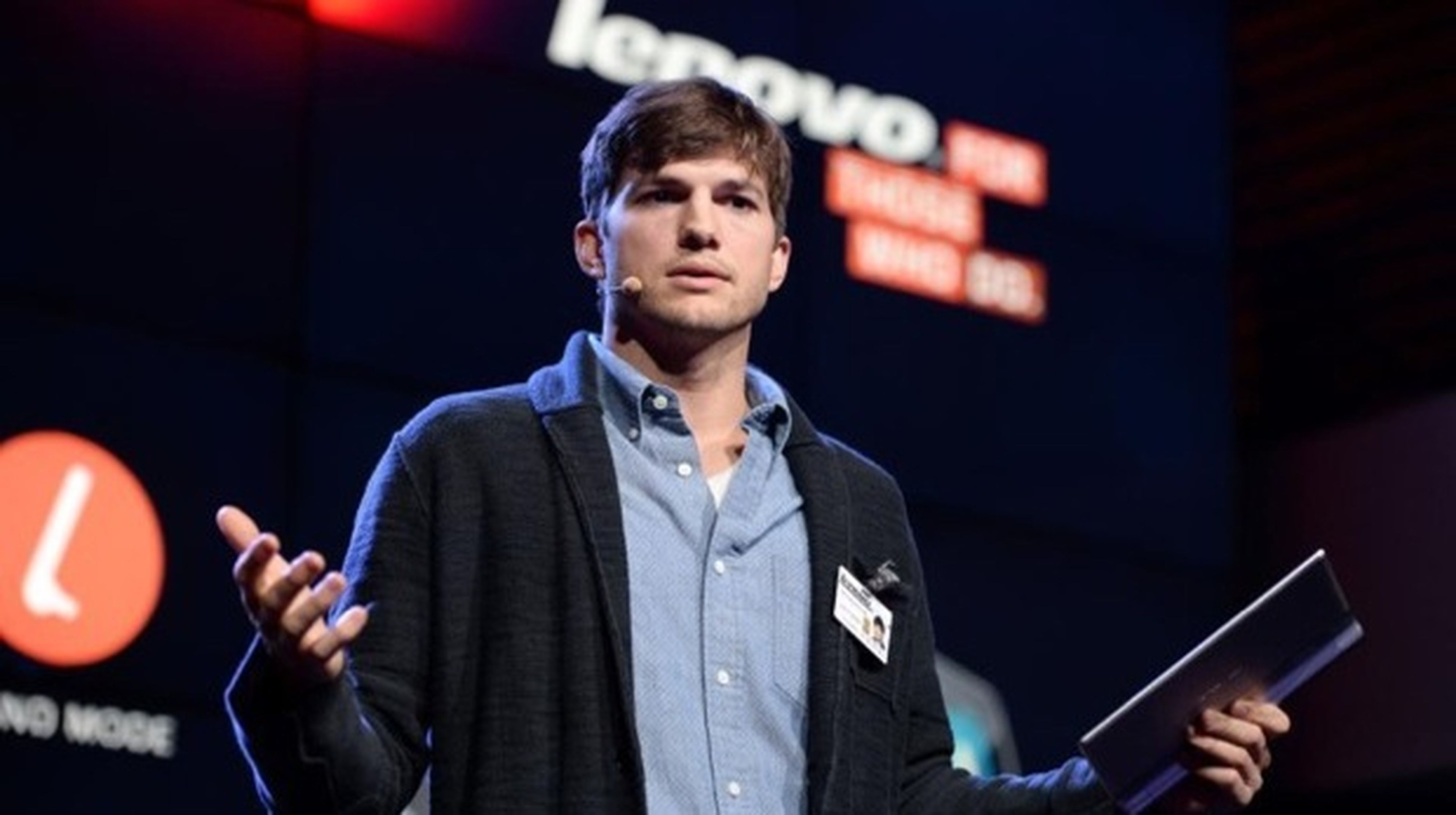 Ashton Kutcher será el nuevo ingeniero de producto de Lenovo