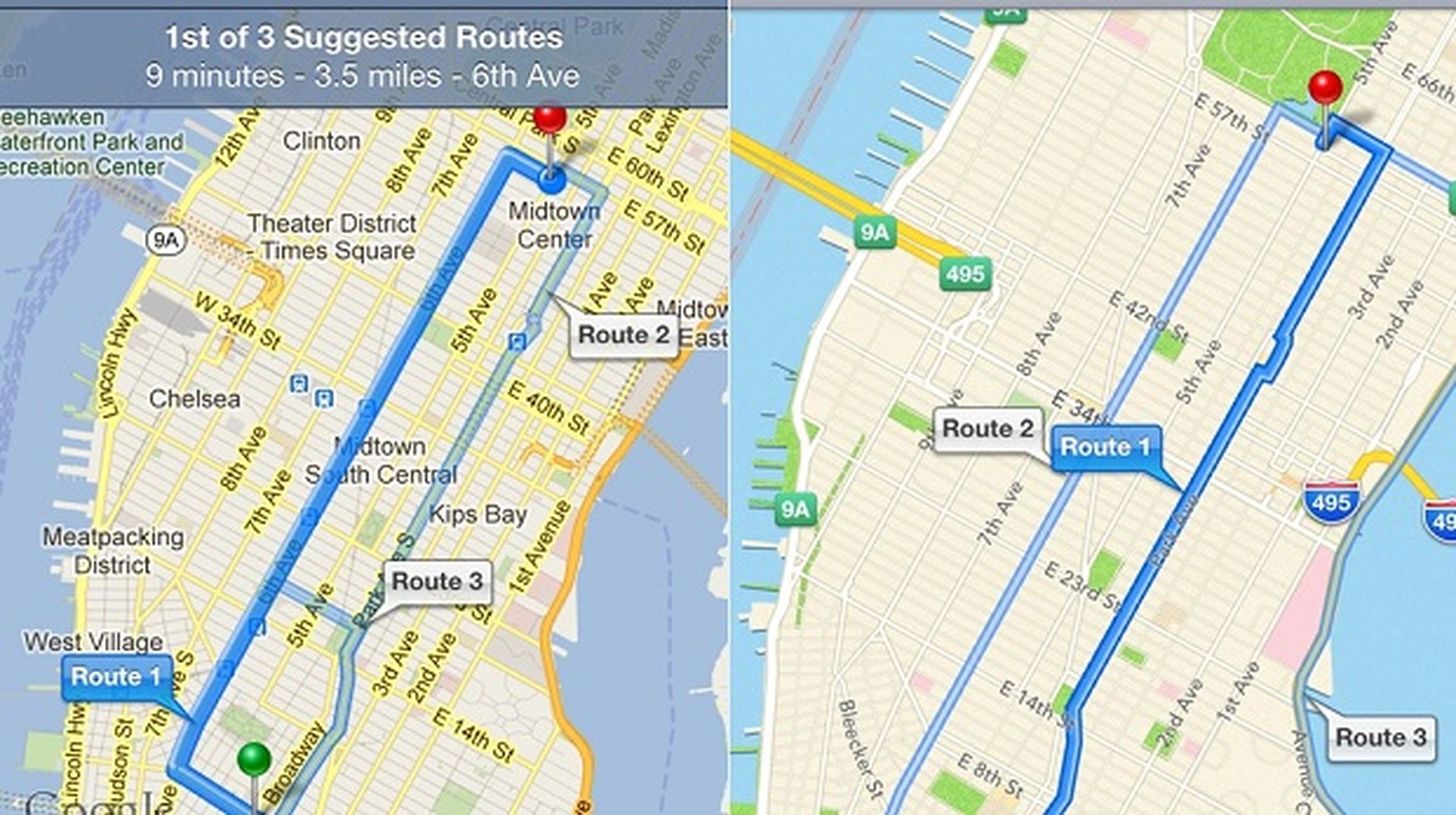 Apple busca ingenieros de software para mejorar Mapas