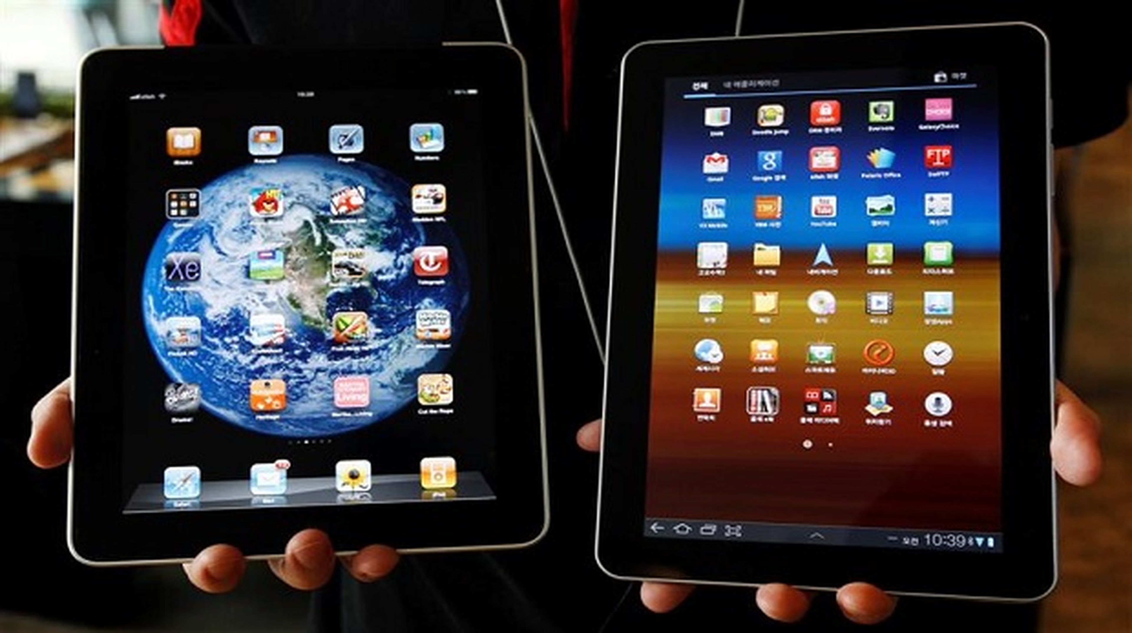 Samsung supera a Apple en satisfacción sobre sus tabletas