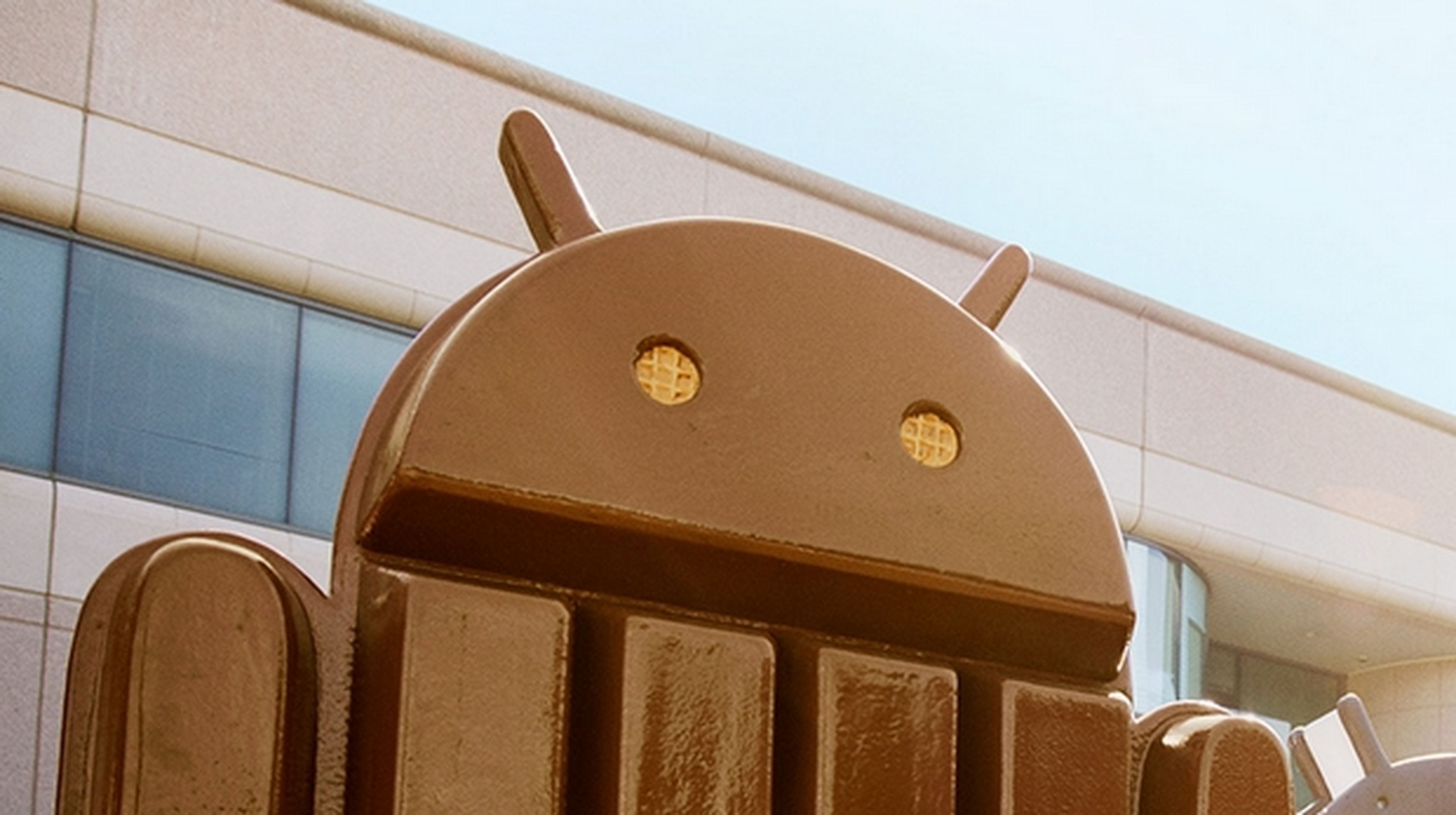 Google anuncia oficialmente Android 4.4 KitKat