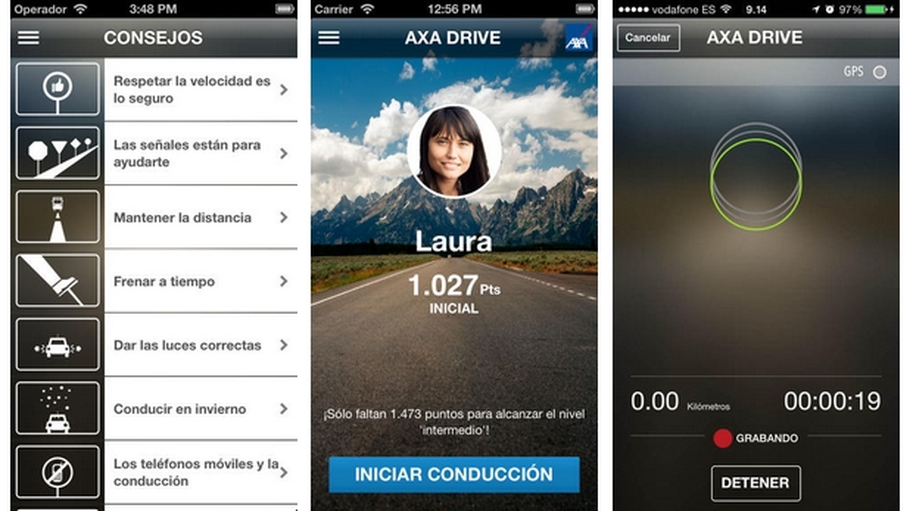 Axa Drive, la app que mejora tu conducción