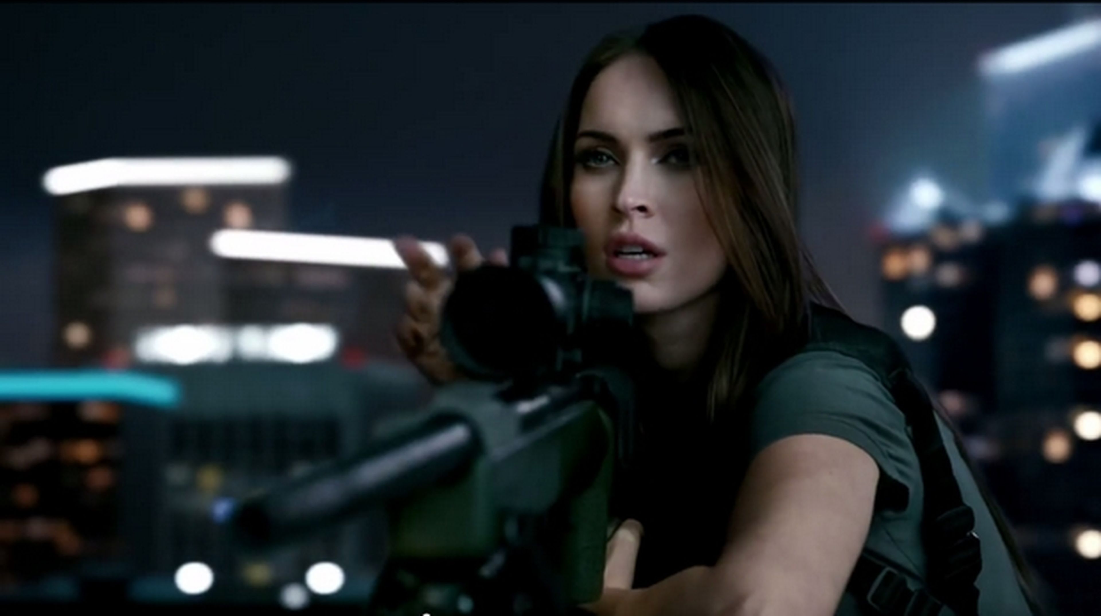 Megan Fox, estrella del trailer de acción real de Call of Duty: Ghosts
