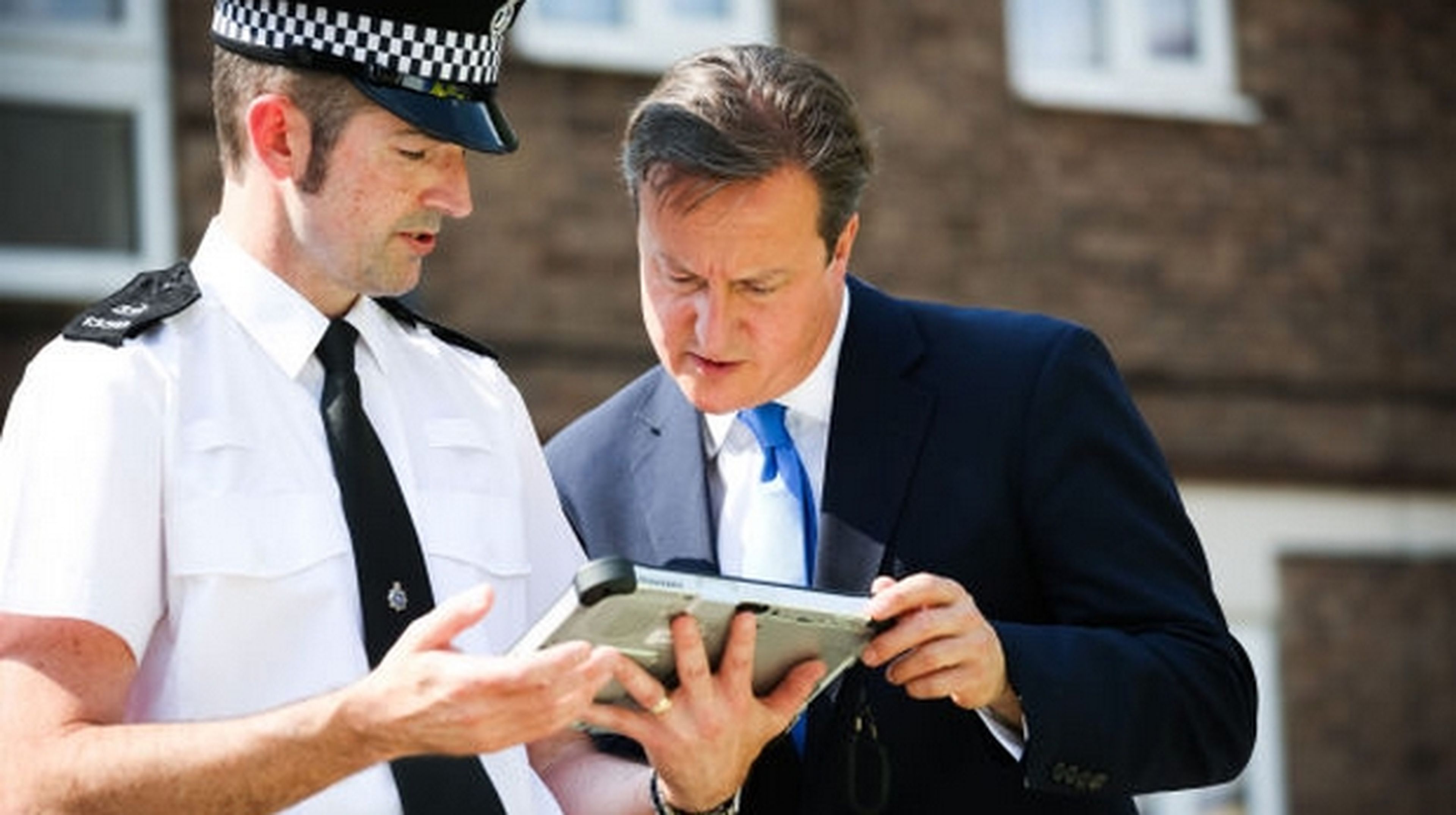 El gobierno británico prohíbe los iPad en las reuniones de ministros