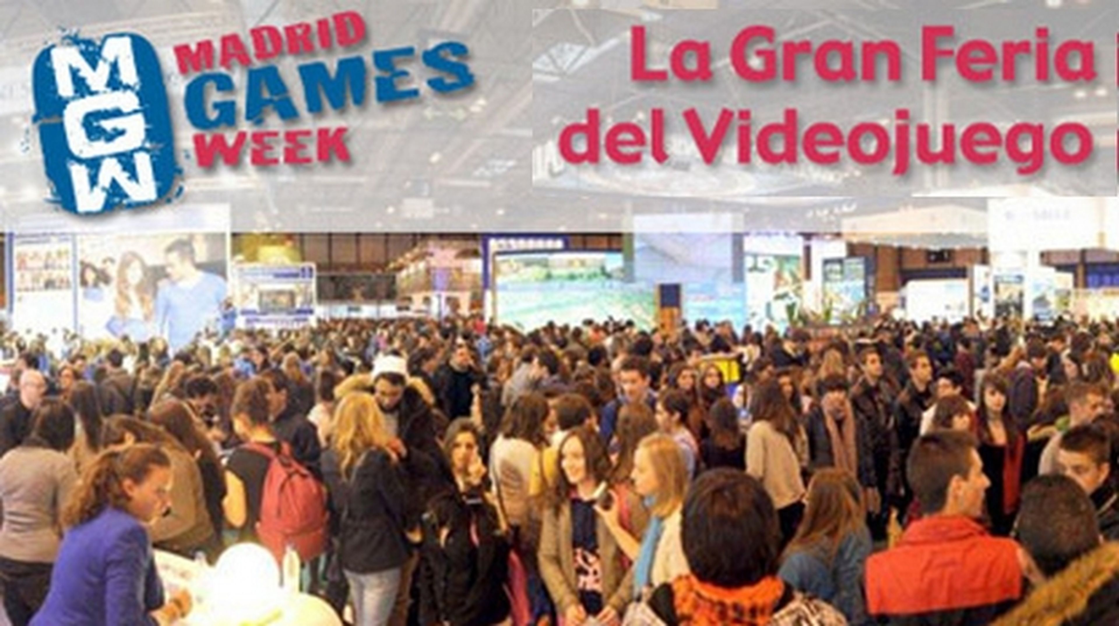 Madrid Games Week, se inaugura la Gran Feria del Videojuego