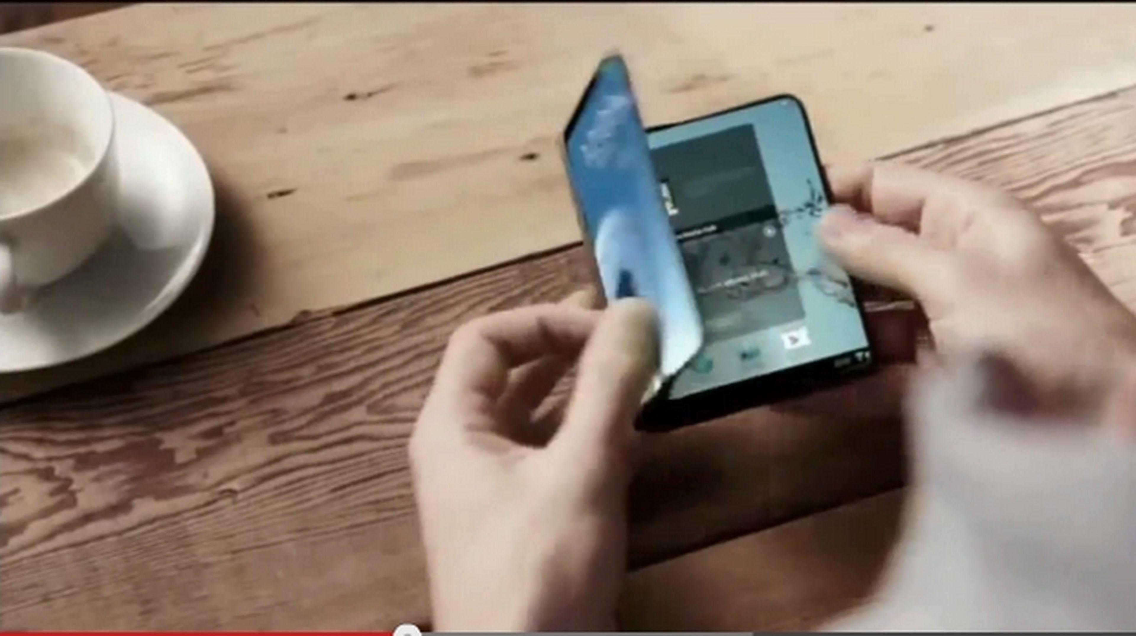 Samsung quiere comercializar pantallas plegables y enrrollables en 2015