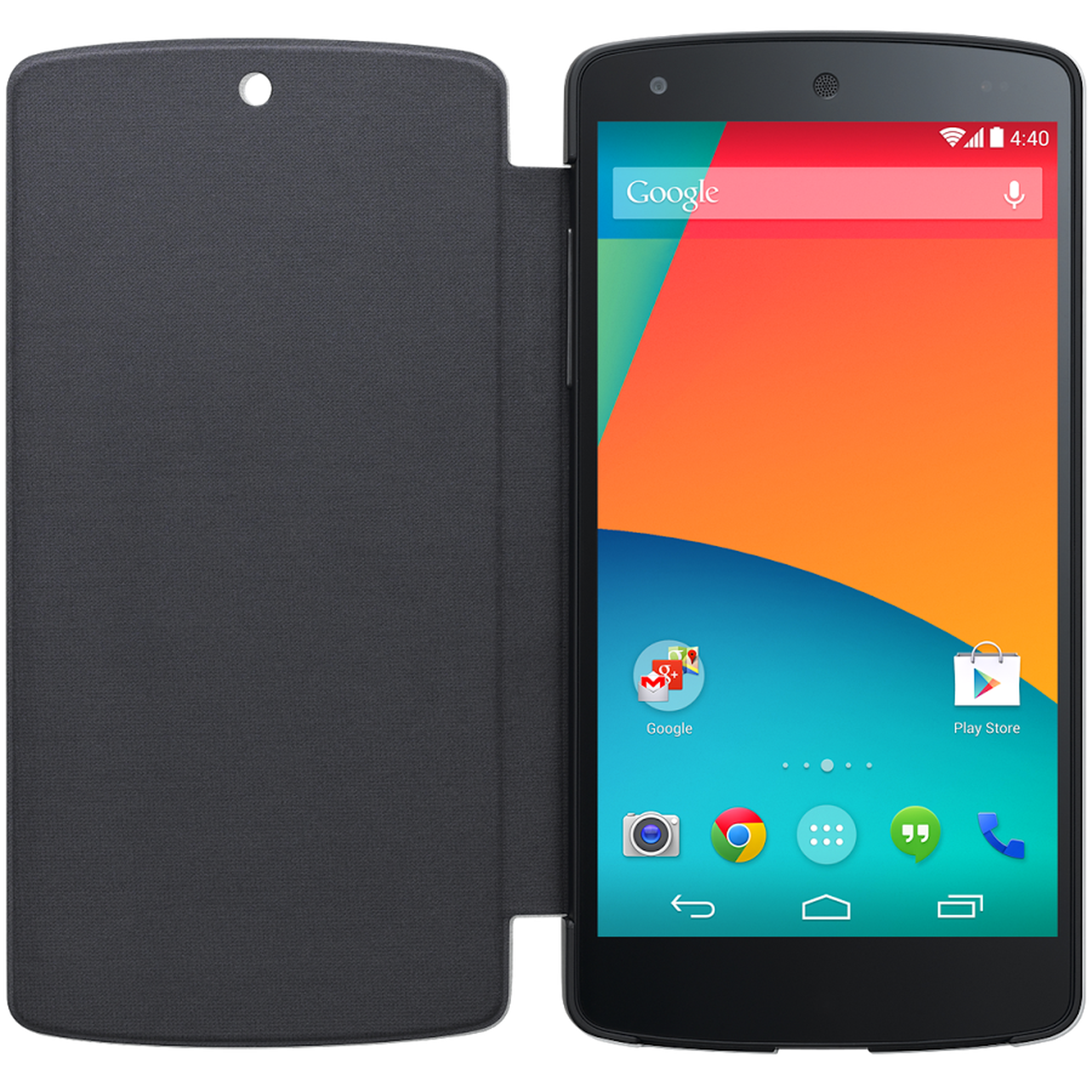 LG QuickCover funda nexus 5