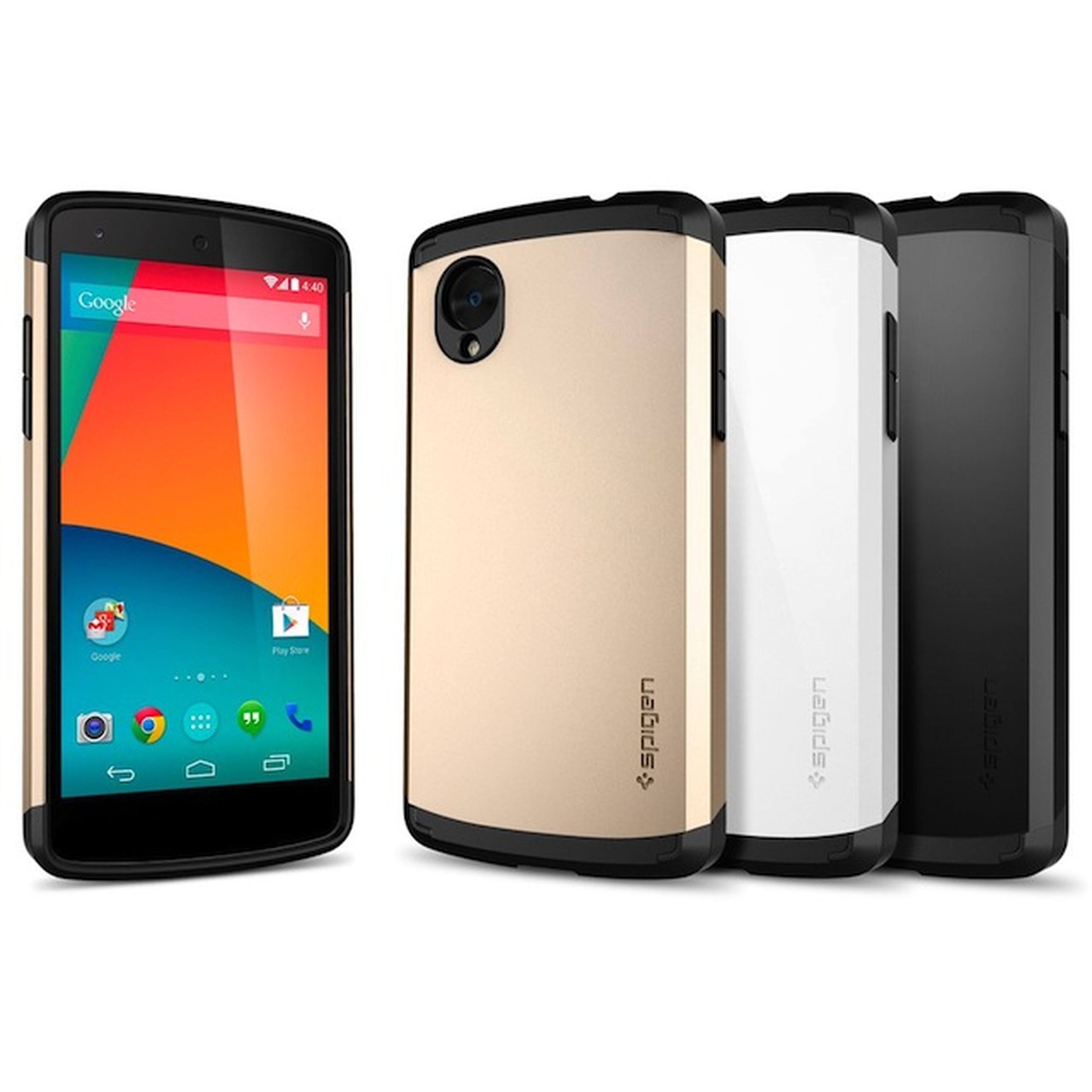 Spigen Slim Armor funda nexus 5