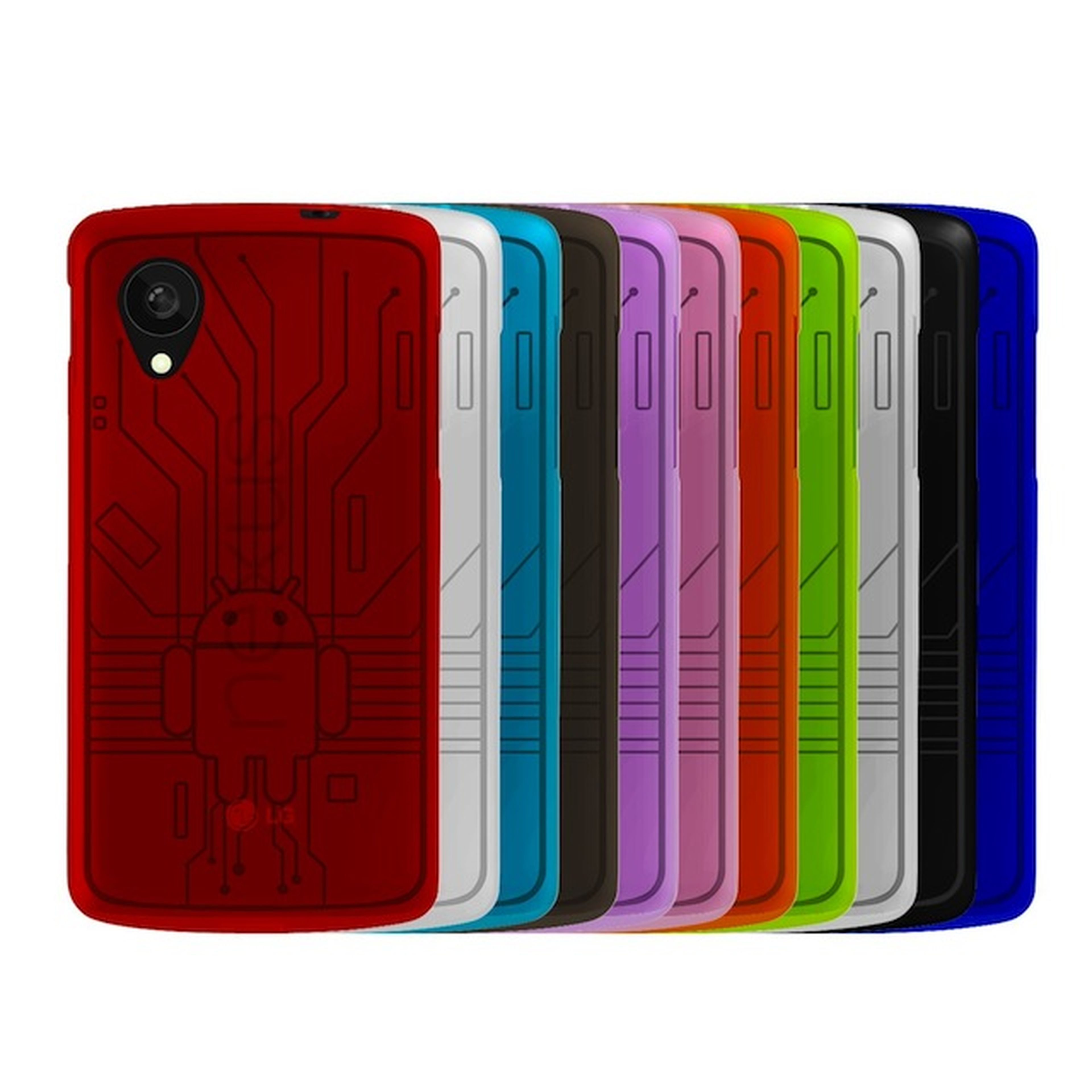 Cruzerlite Bugdroid funda nexus 5