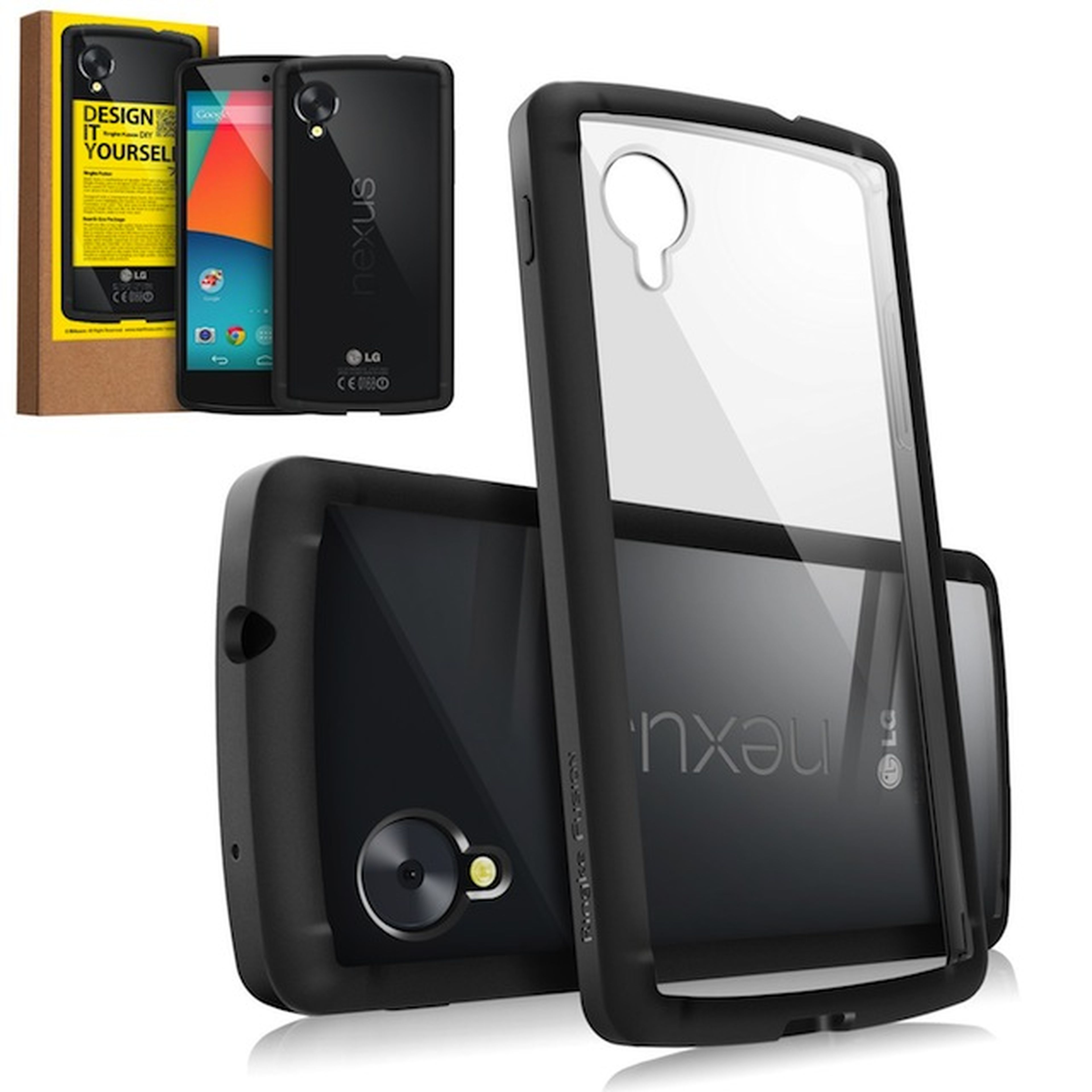 Spigen Ultra Hybrid funda nexus 5