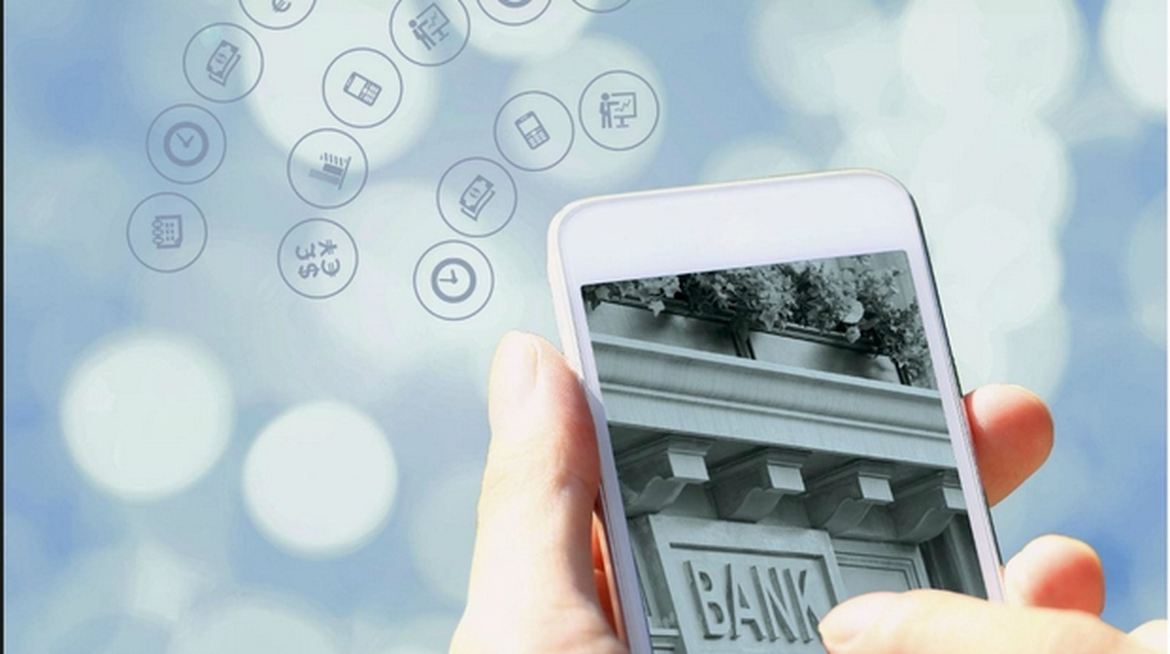 ¿Sustituirá el smartphone a las sucursales bancarias?