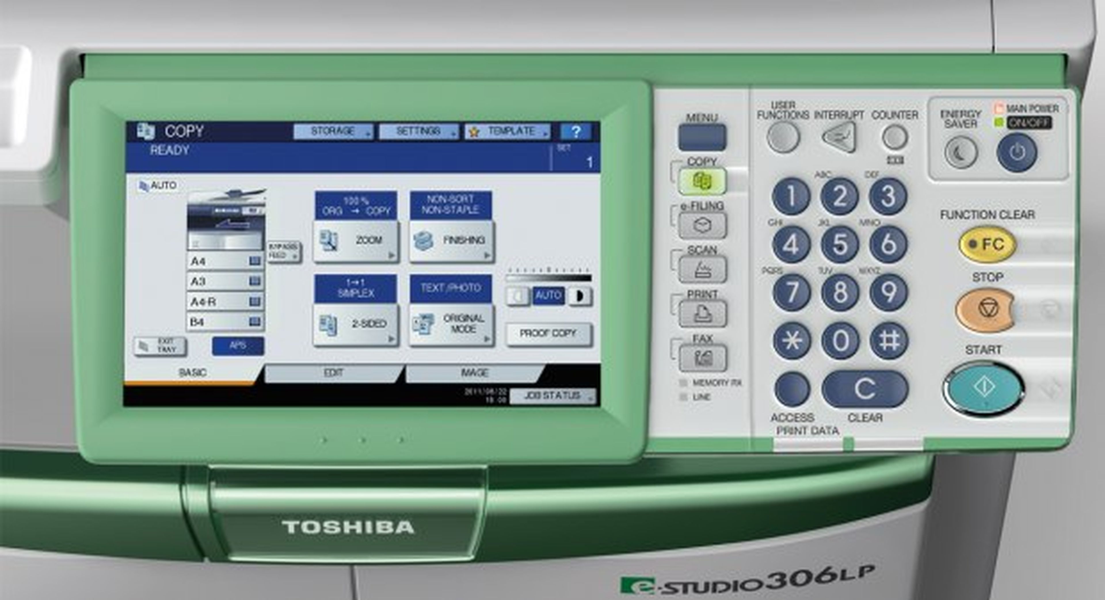 Toshiba e-STUDIO 306LP