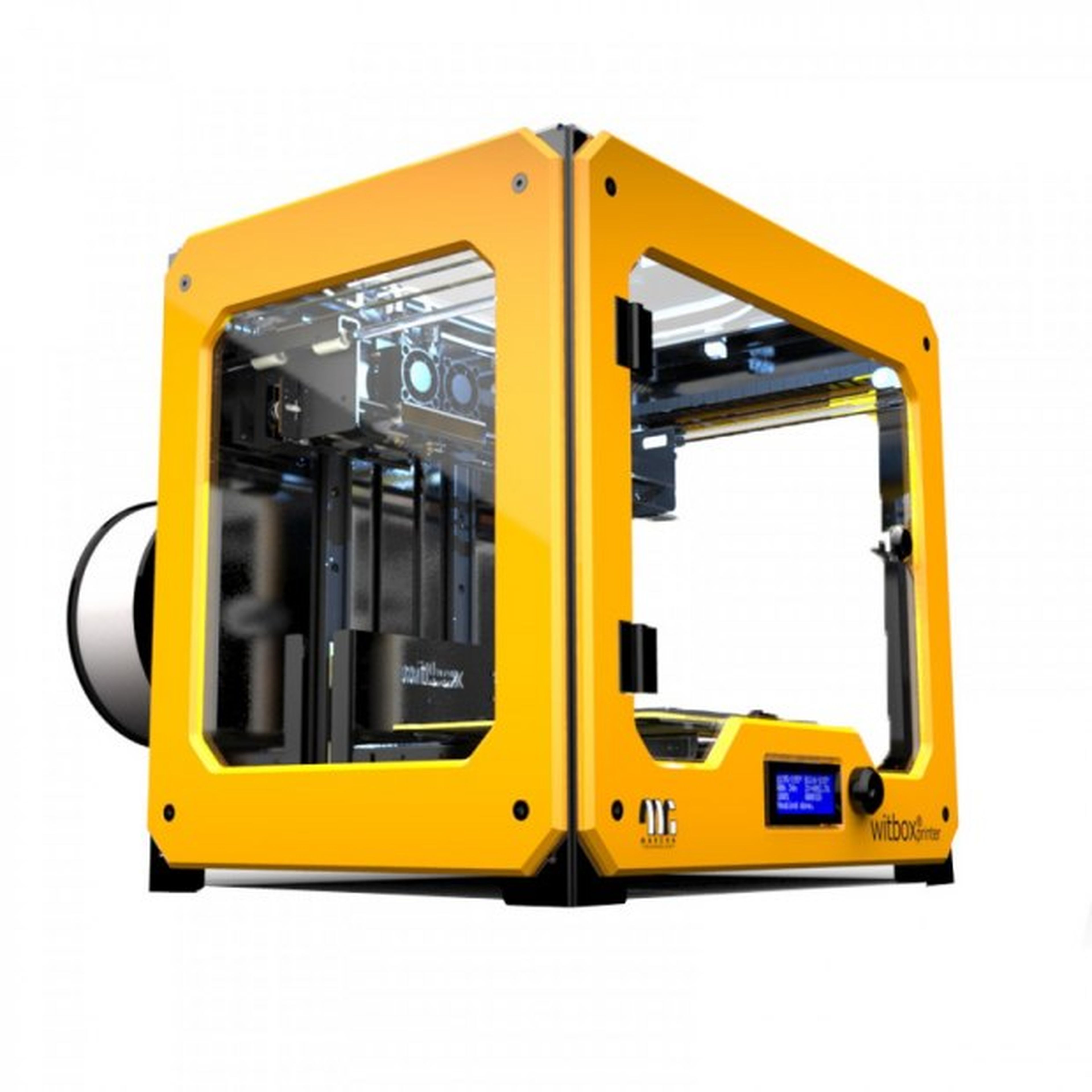 bq Witbox, otra impresora 3D de marca española Computer Hoy