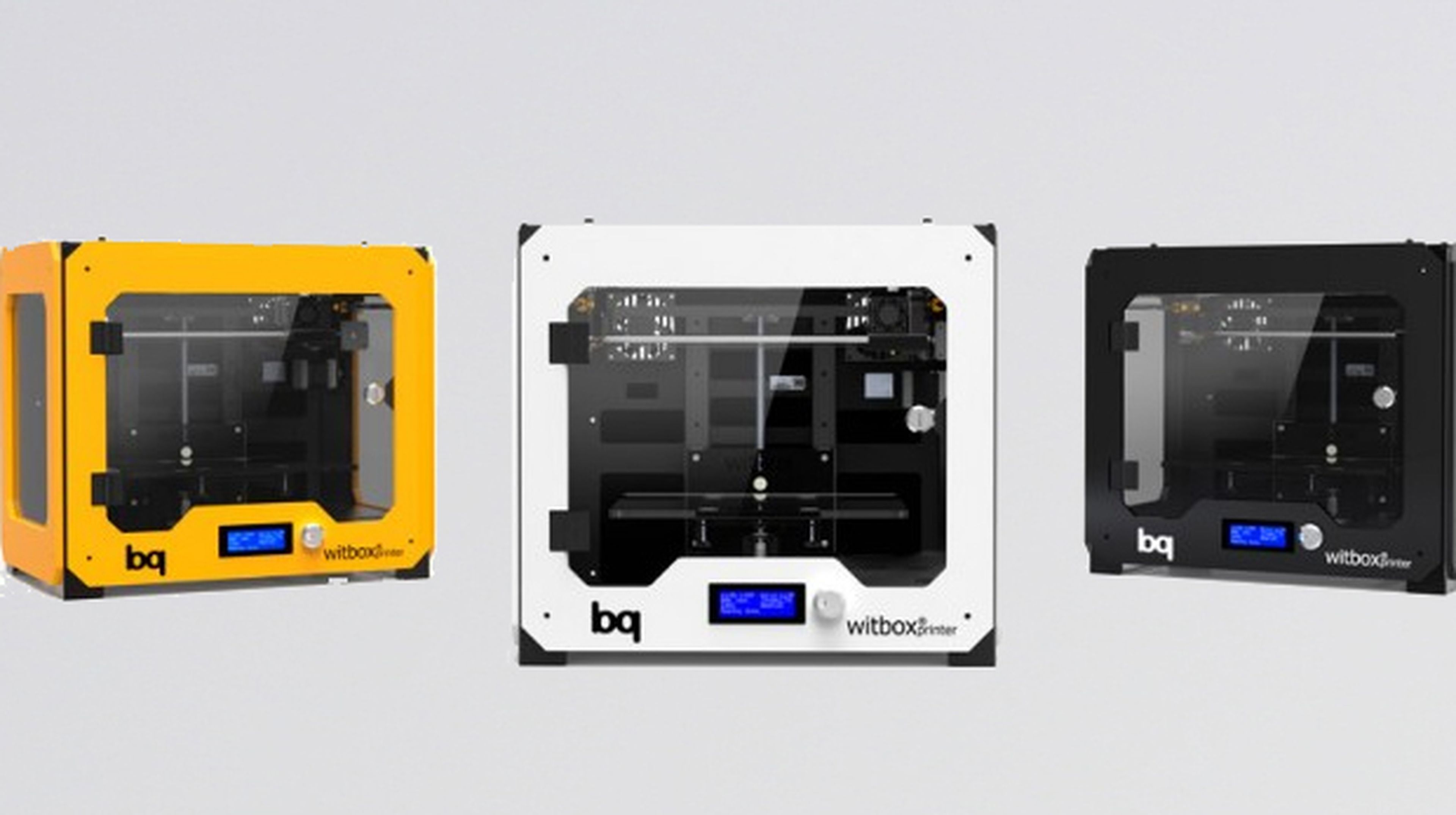 bq Witbox, otra impresora 3D de marca española Computer Hoy